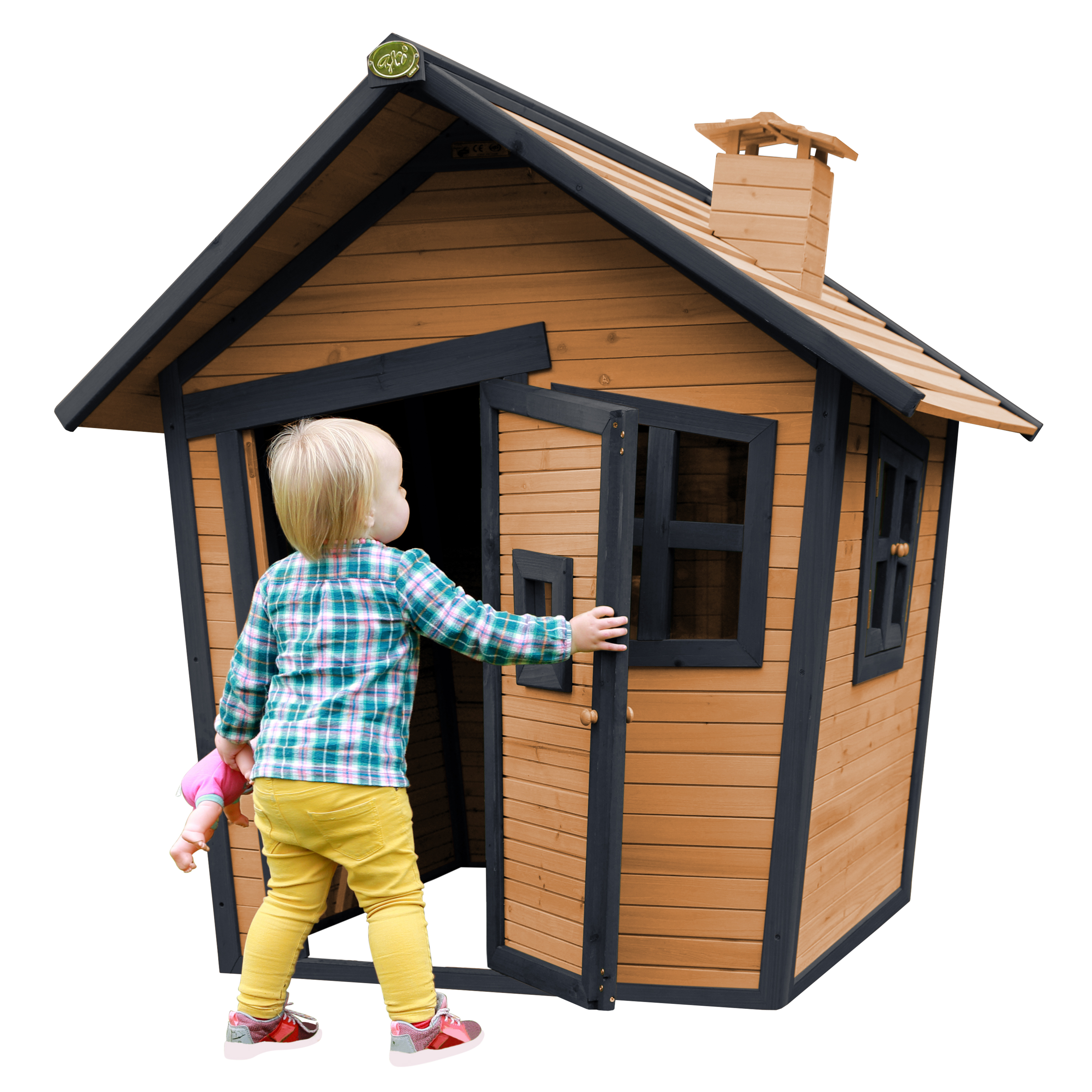 AXI Alice Playhouse Brown/Anthracite