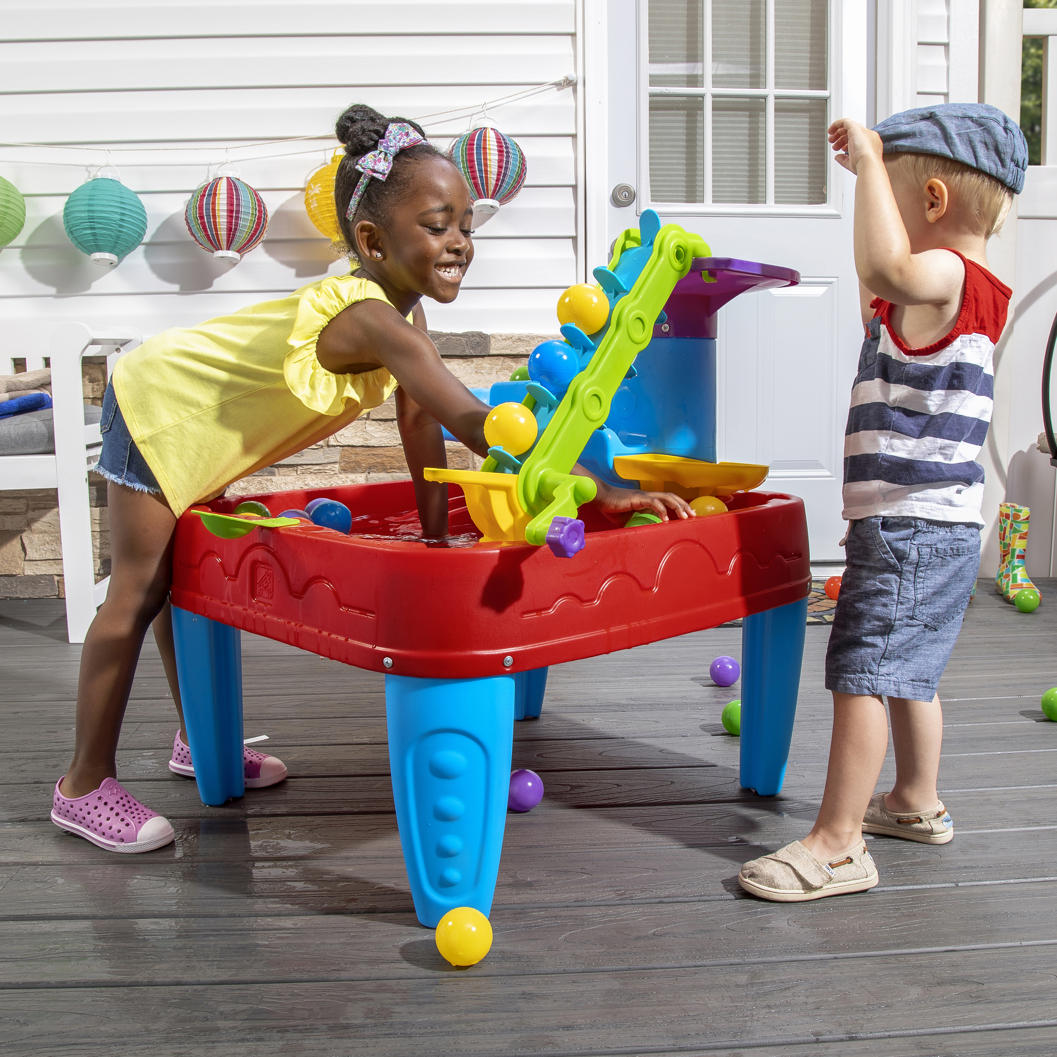 Step2 Stem Discovery Ball Table