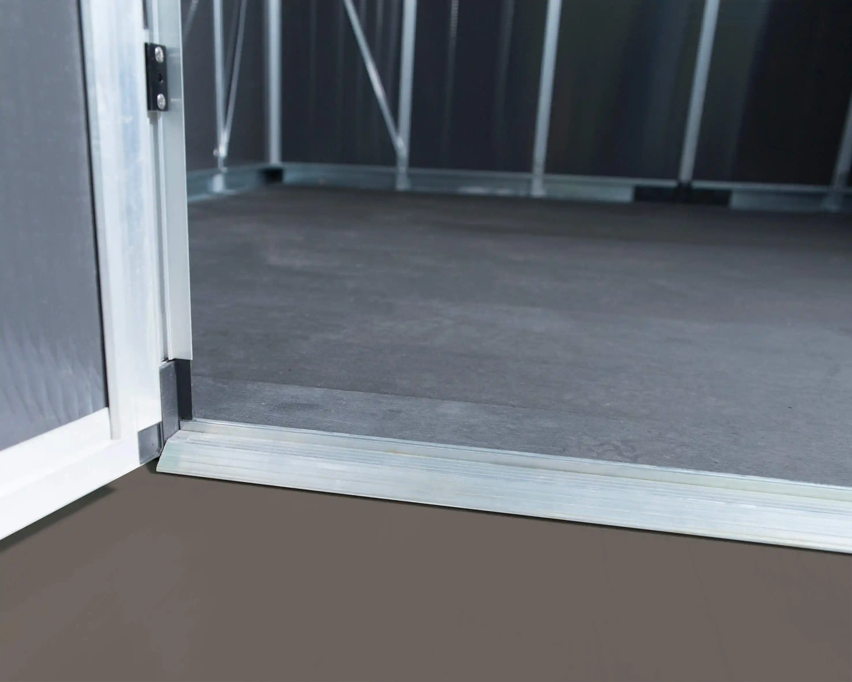 Canopia Yukon 519X332 cm grote schuur Donkergrijs-7290108139273 Canopia Yukon 519X332 cm grote schuur Donkergrijs