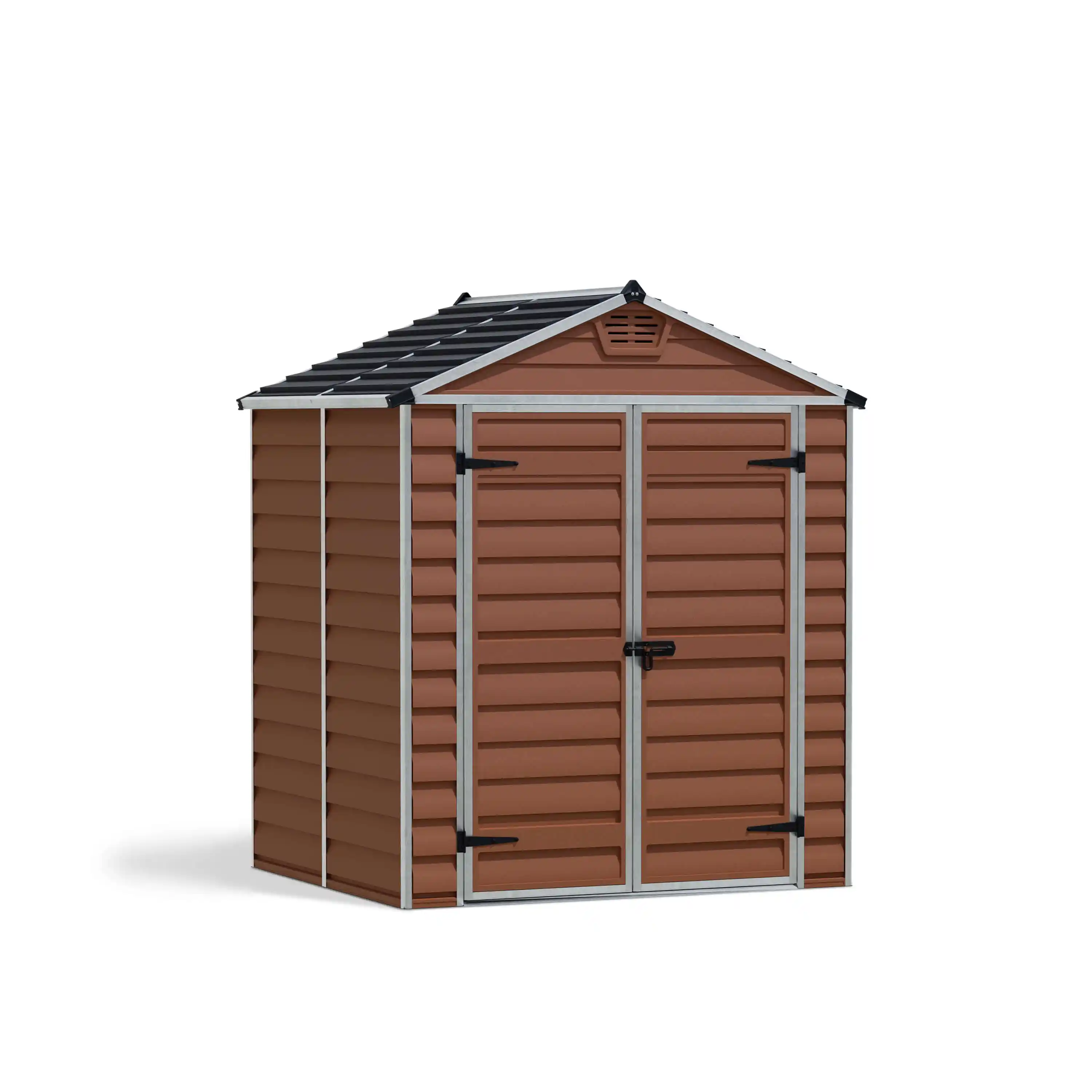 Canopia Skylight 154X185X217 cm Openlucht schuur voor tuin Amber