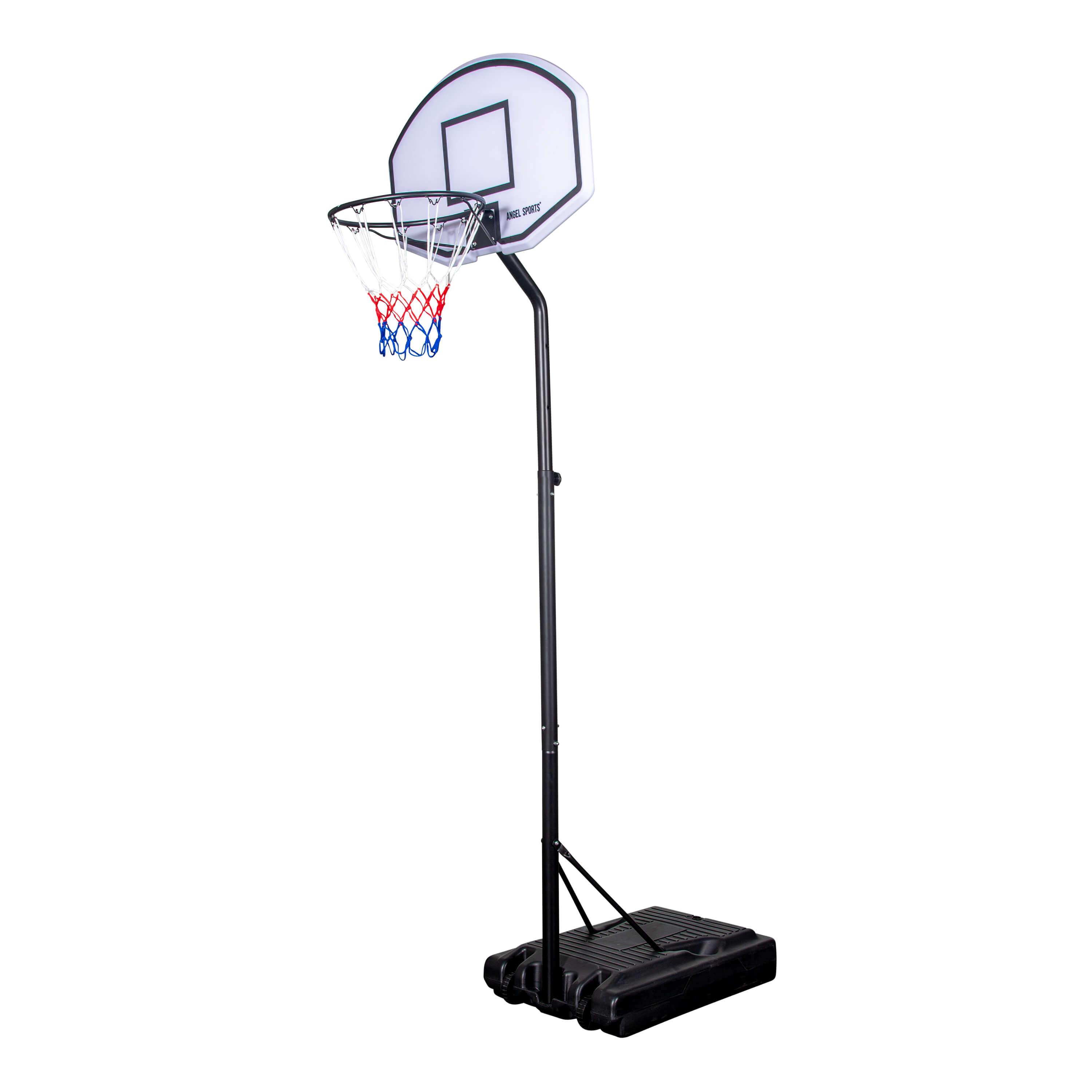 Angel Sports Basketbalpaal verstelbaar 190-260 cm
