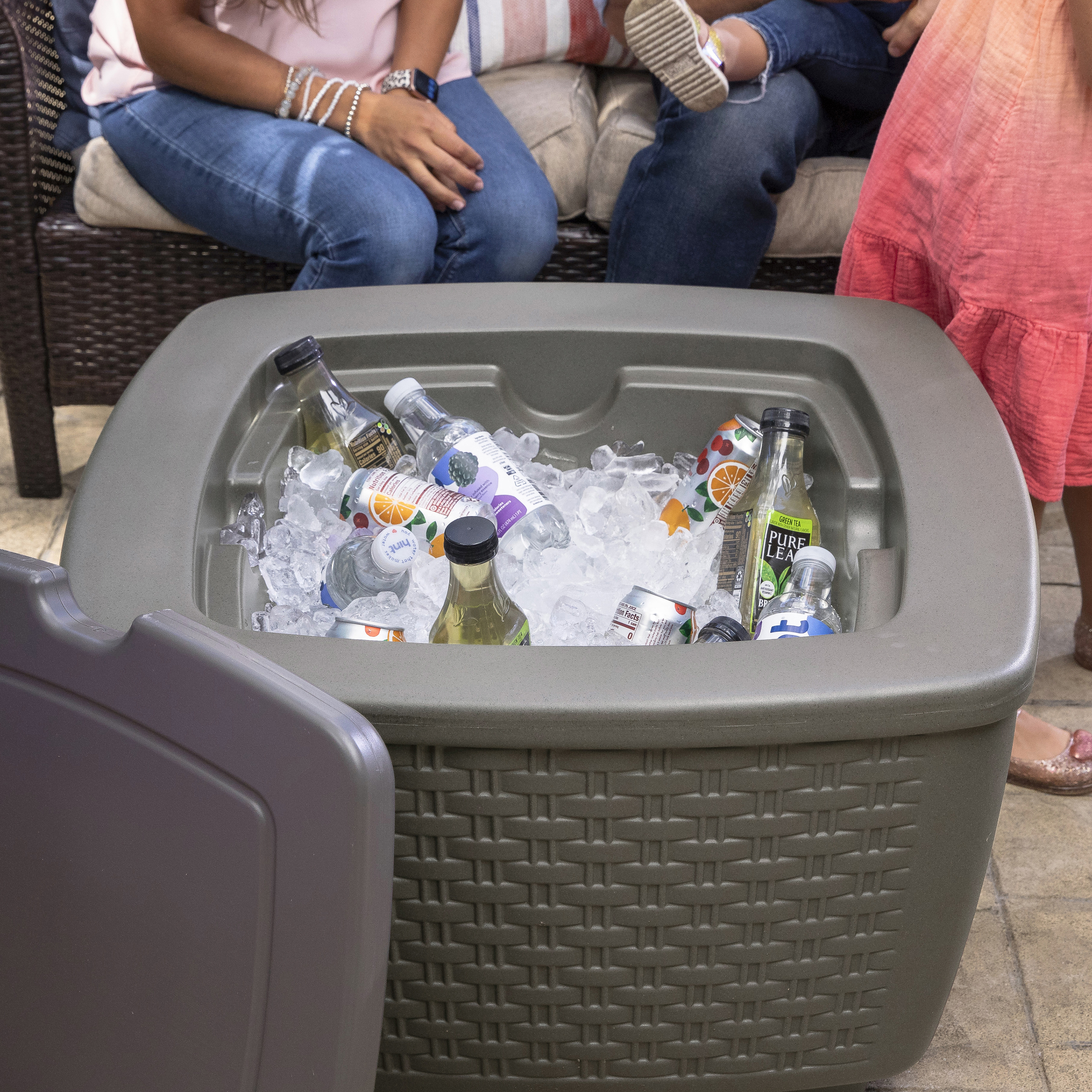 Step2 Just Chillin Patio Table & Ice Bin
