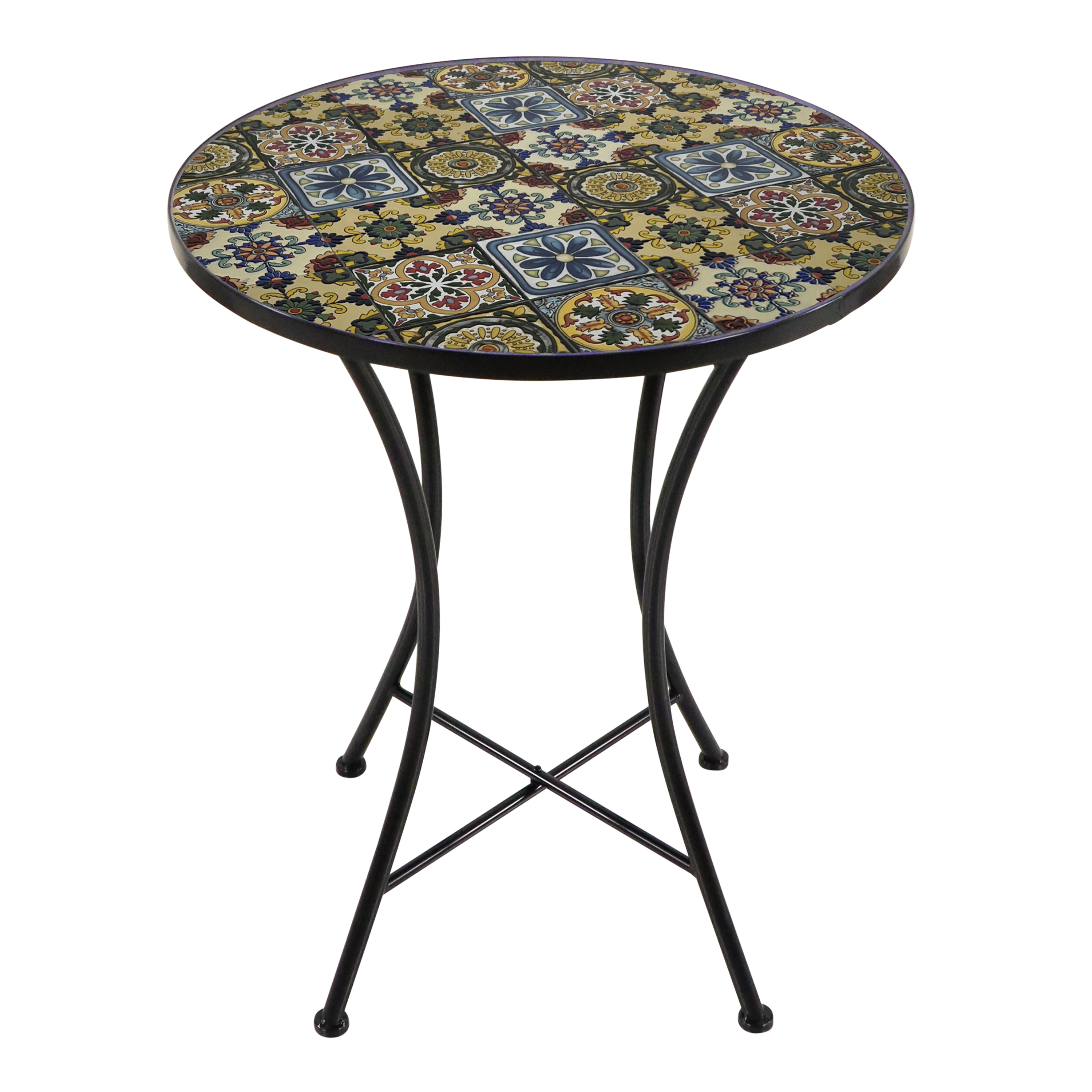 AXI Amélie Bistro Set Mosaic - Yellow Breeze
