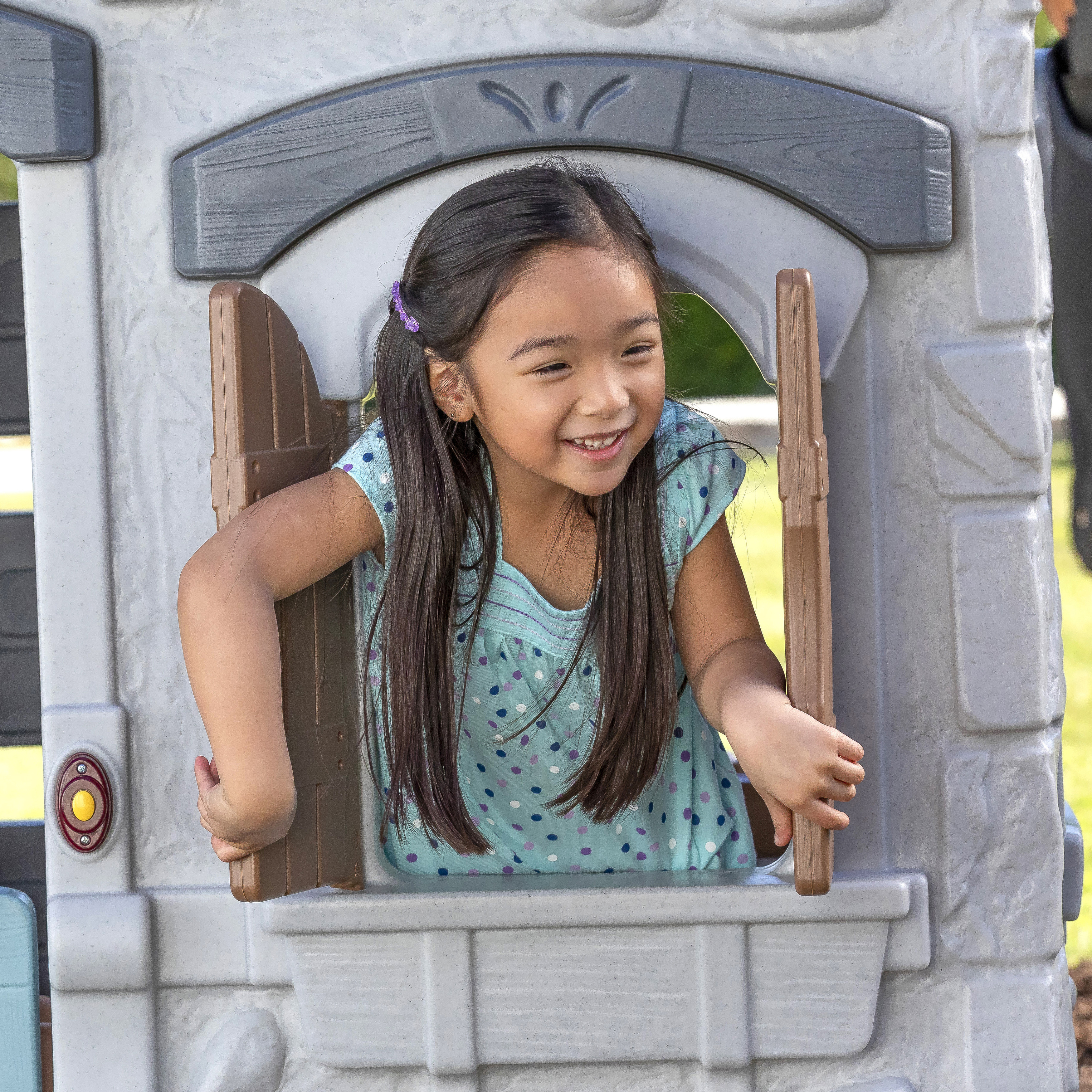 Step2 Enchanting Adventures 2-story Playhouse & Slide