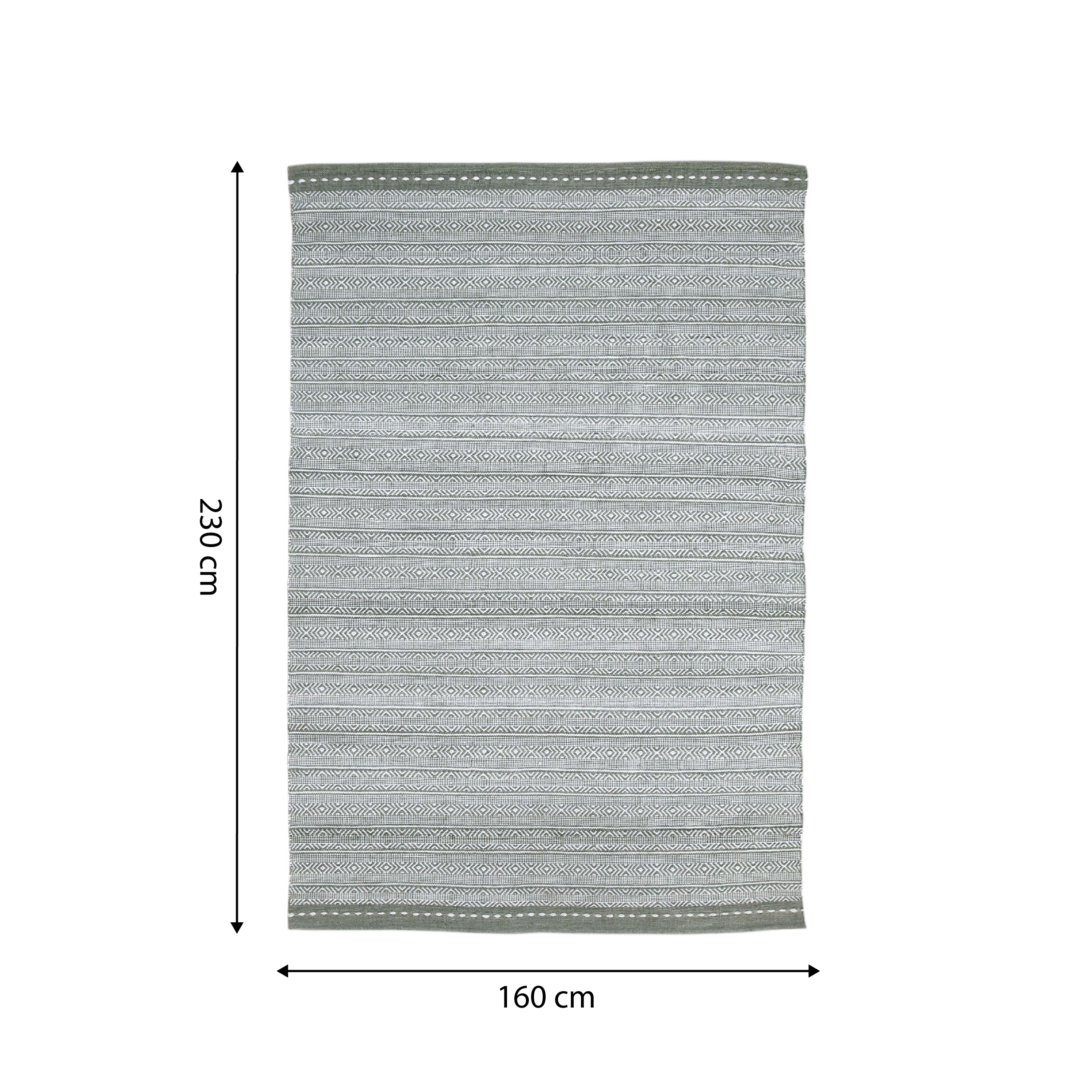 AXI Rhodos Outdoor Rug – 160 x 230 cm - Green