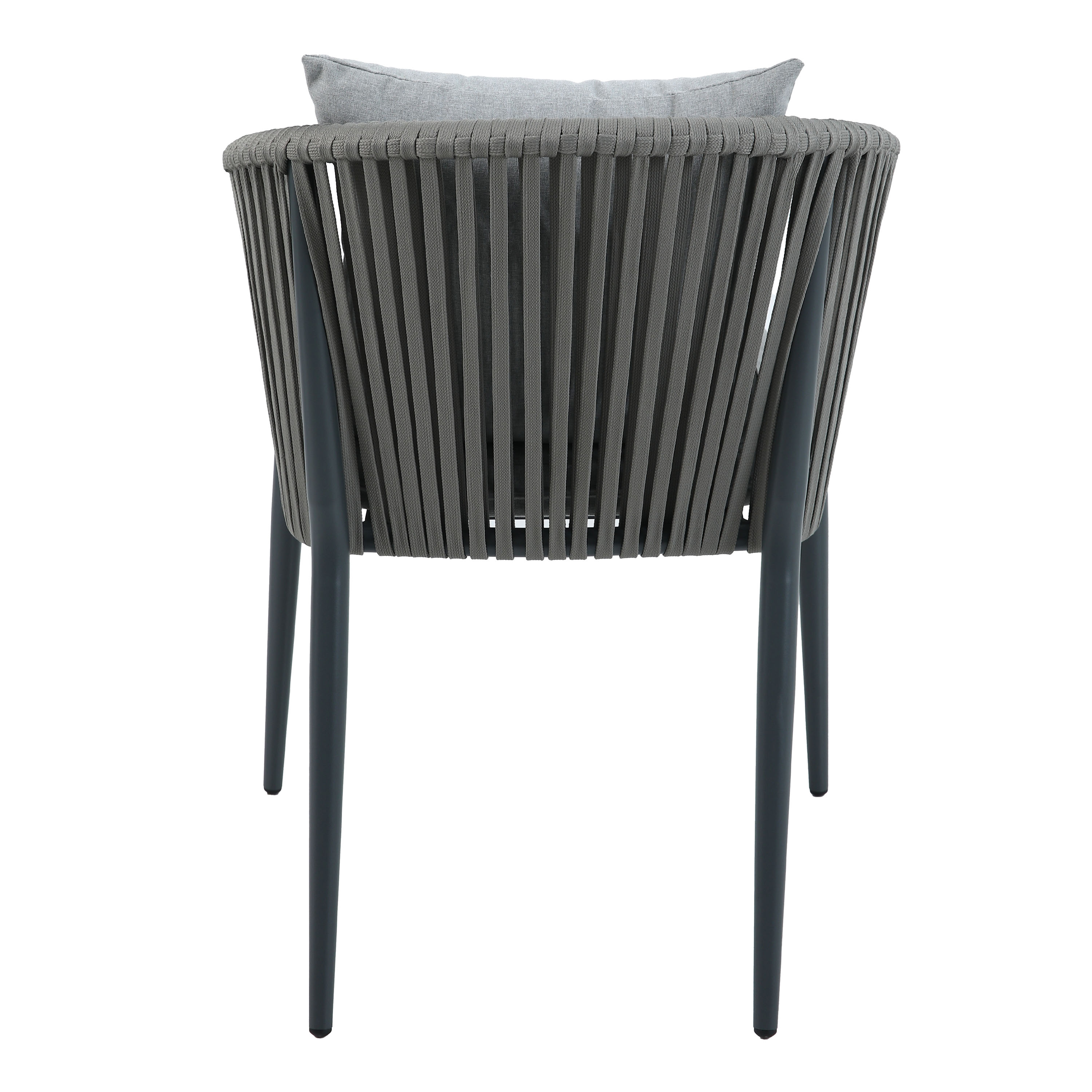 AXI Faye Chairs Anthracite – Set 4 pieces