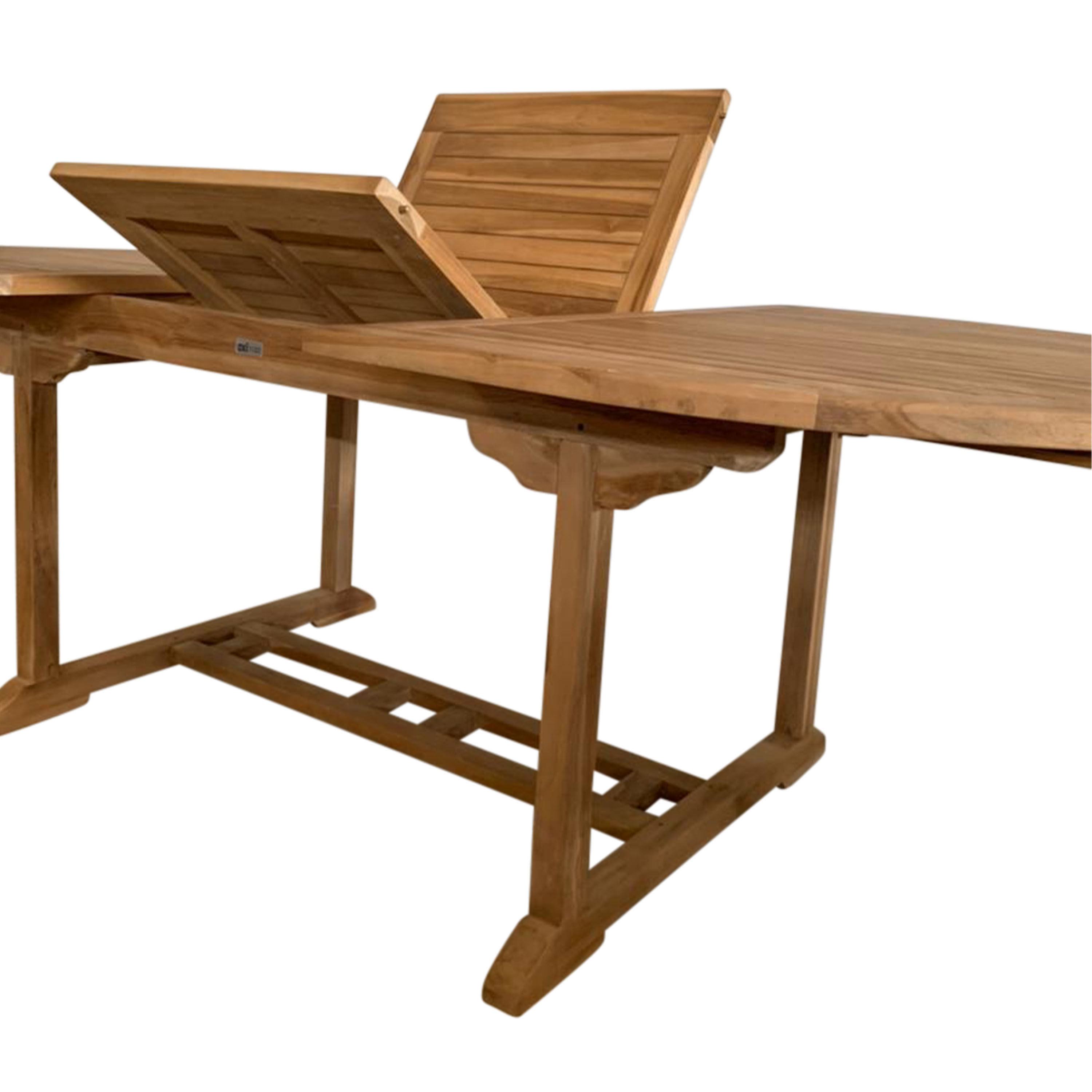 AXI Marzi/Talia 180-240 cm Garden Set 7-piece Teak - Extendable