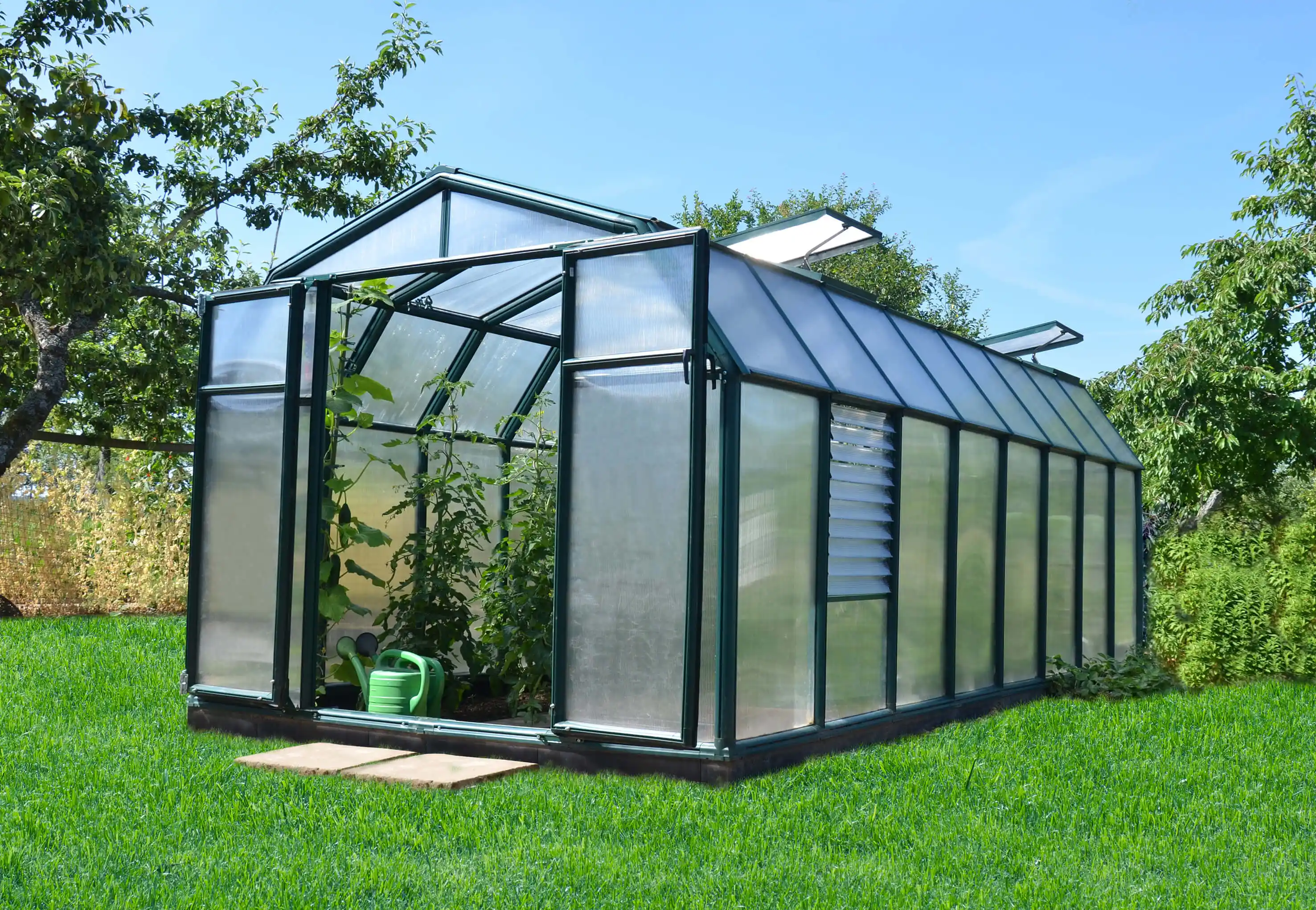 Canopia Hobby Gardener 516X266X208 cm Tuinkas Groen meerwandig-7290103121679 Canopia Hobby Gardener 516X266X208 cm Tuinkas Groen meerwandig