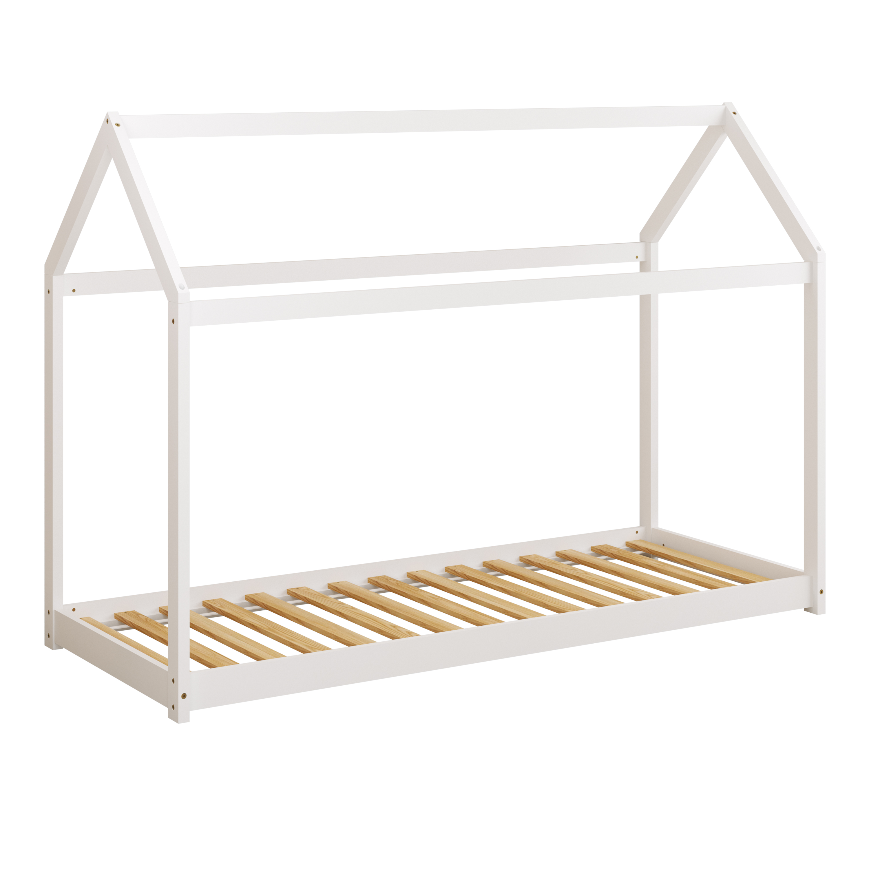 Sunny Zoey House Bed White – Without Mattress