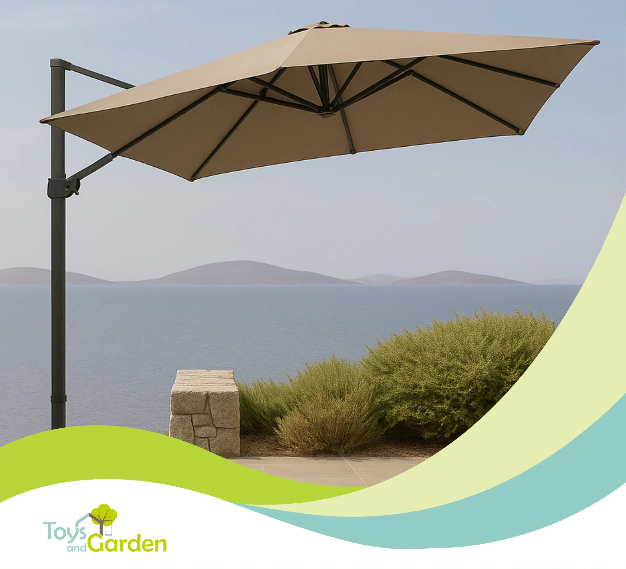 Genieten van de zomer: zo kom je de warmte door met de juiste tuinmeubelen en parasols