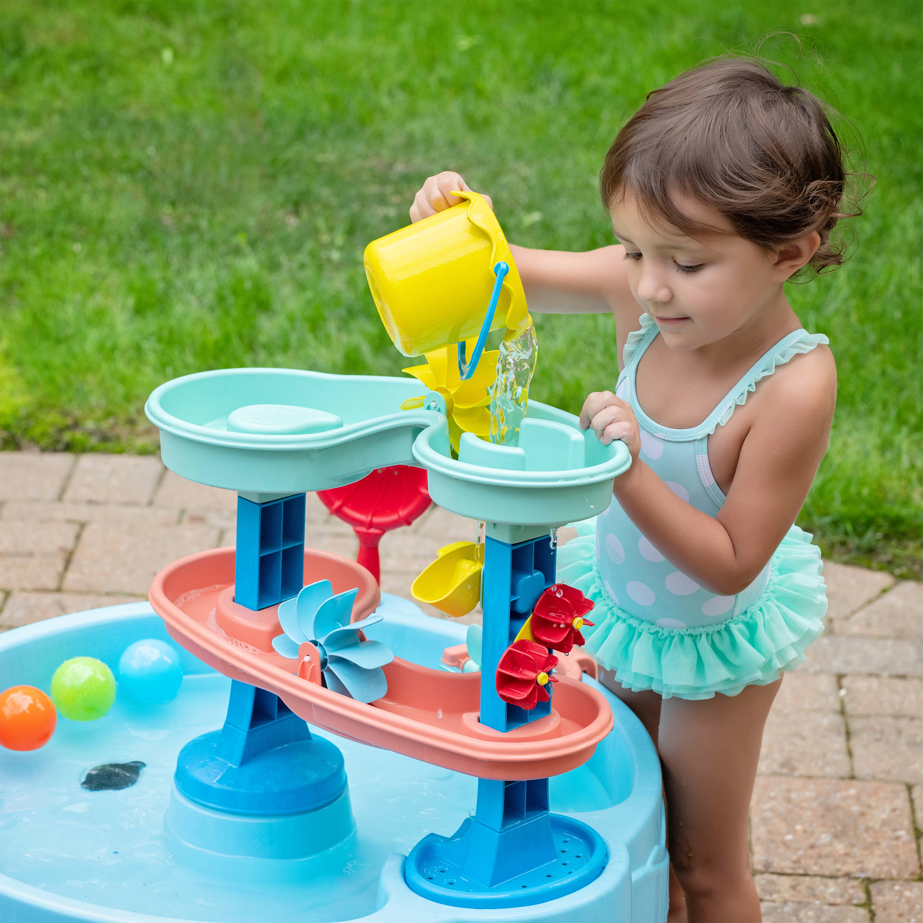 Step2 Double Spin & Showers Water Table