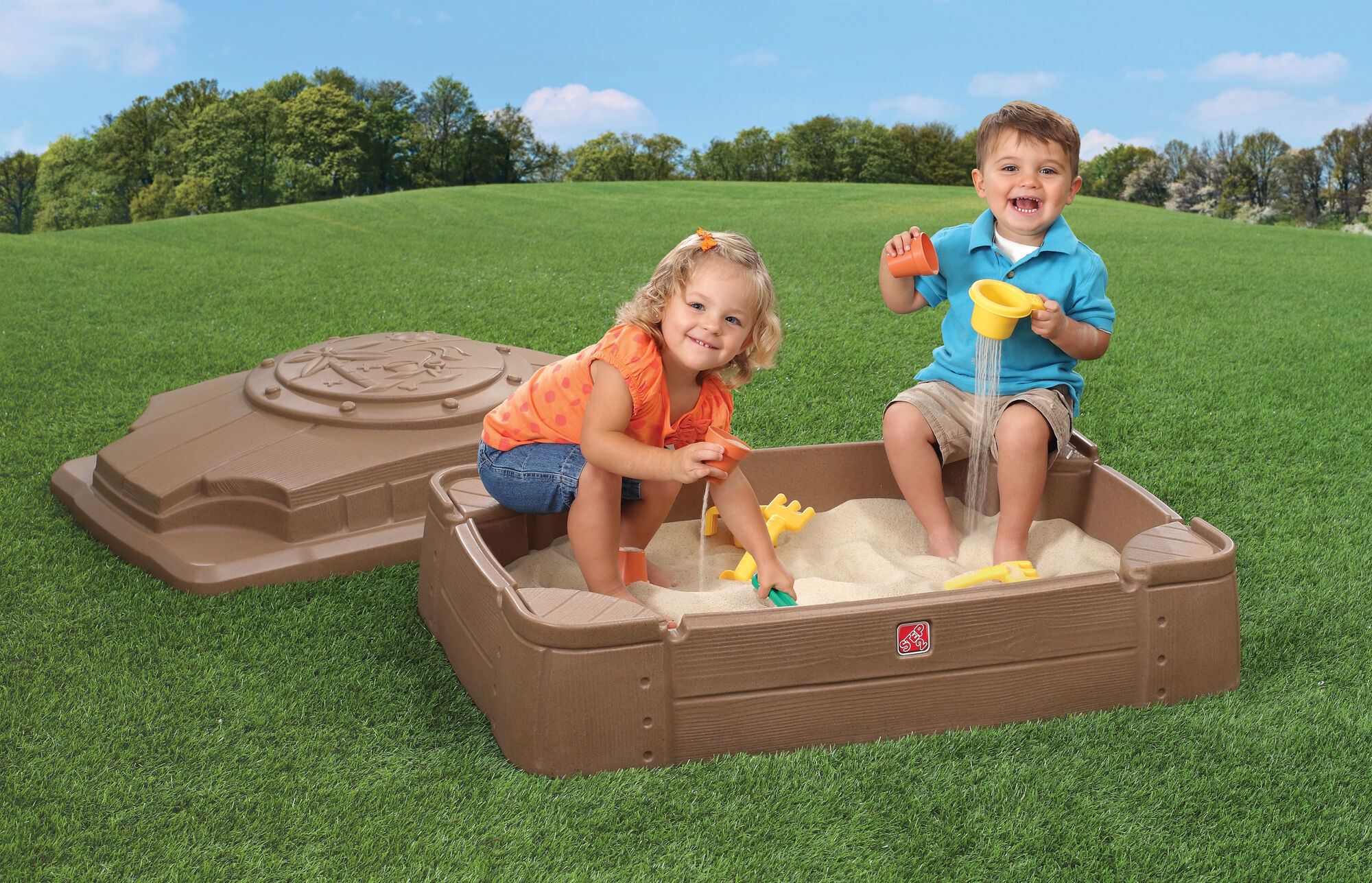Step2 Play & Store Sandbox-0733538830299 Step2 Play & Store Sandbox