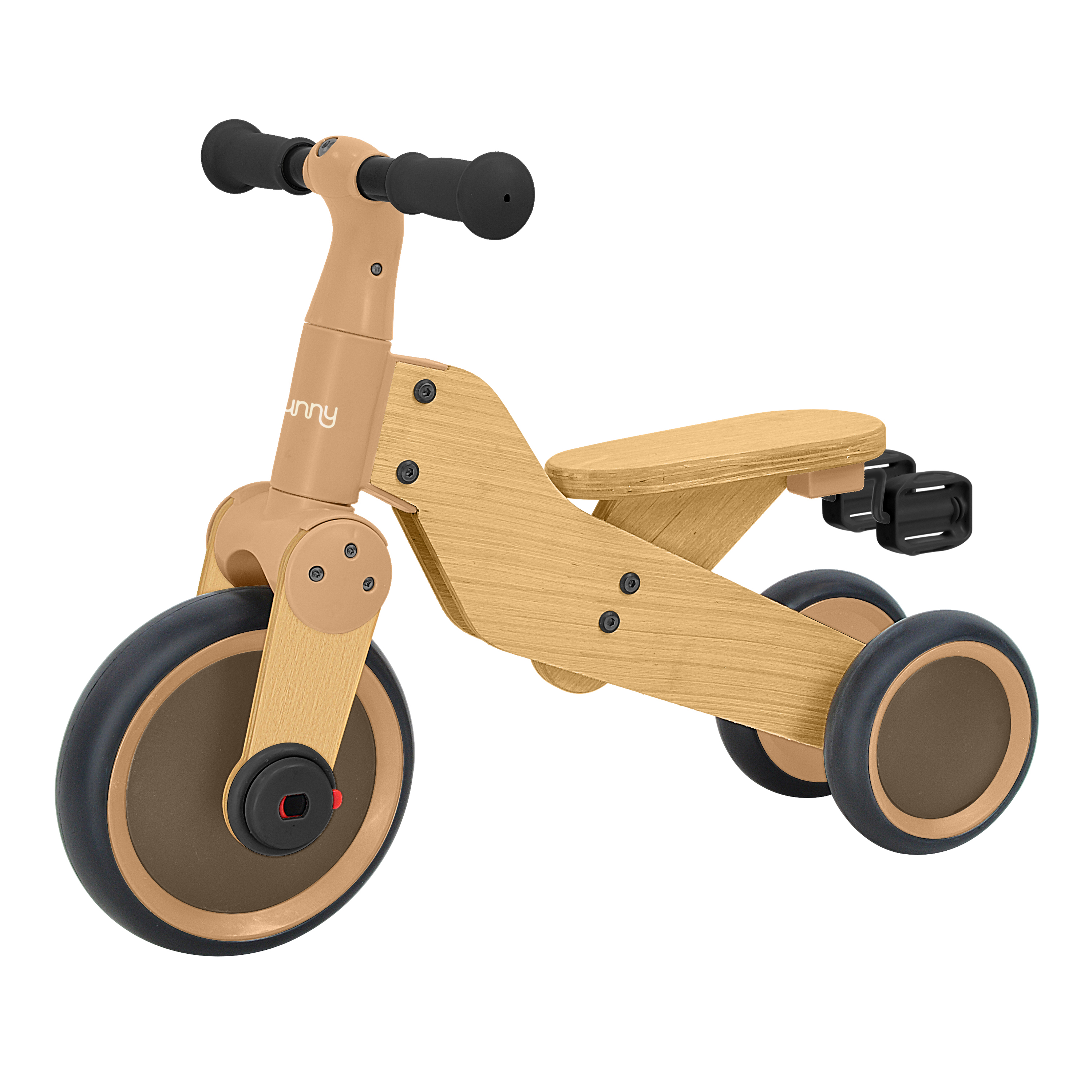 Sunny Walker 2-in-1 Houten Loopfiets 1000