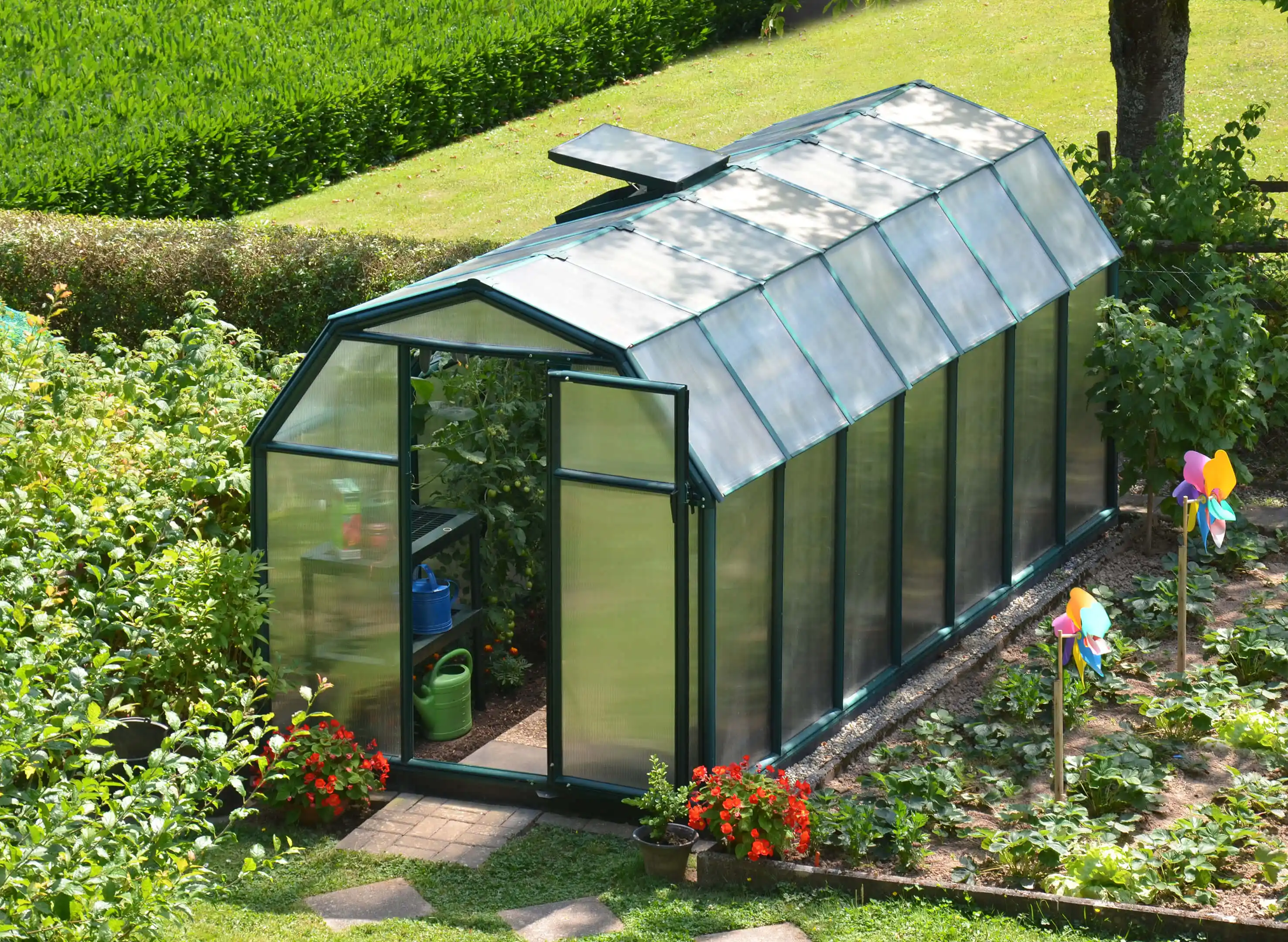 Canopia Eco Grow 445X204X198 cm Tuinkas Groen meerwandig