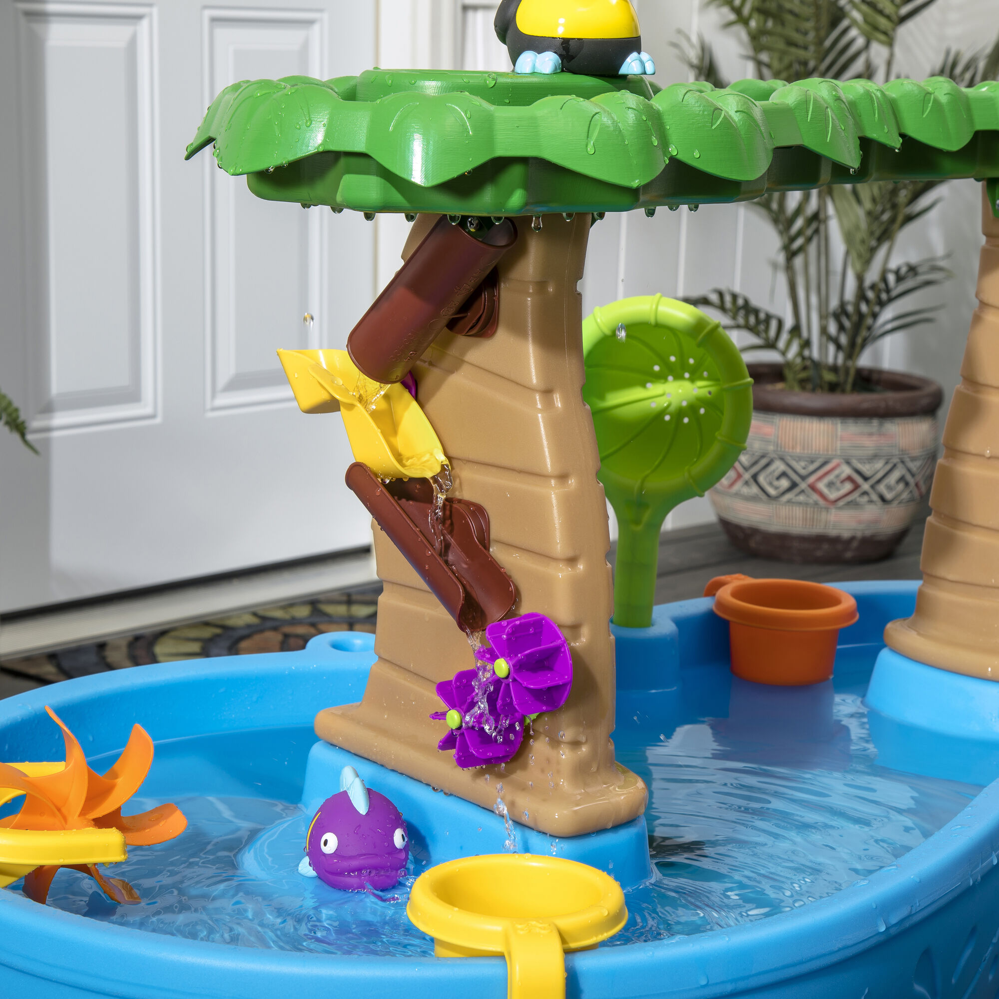 Step2 Tropical Rainforest Watertafel