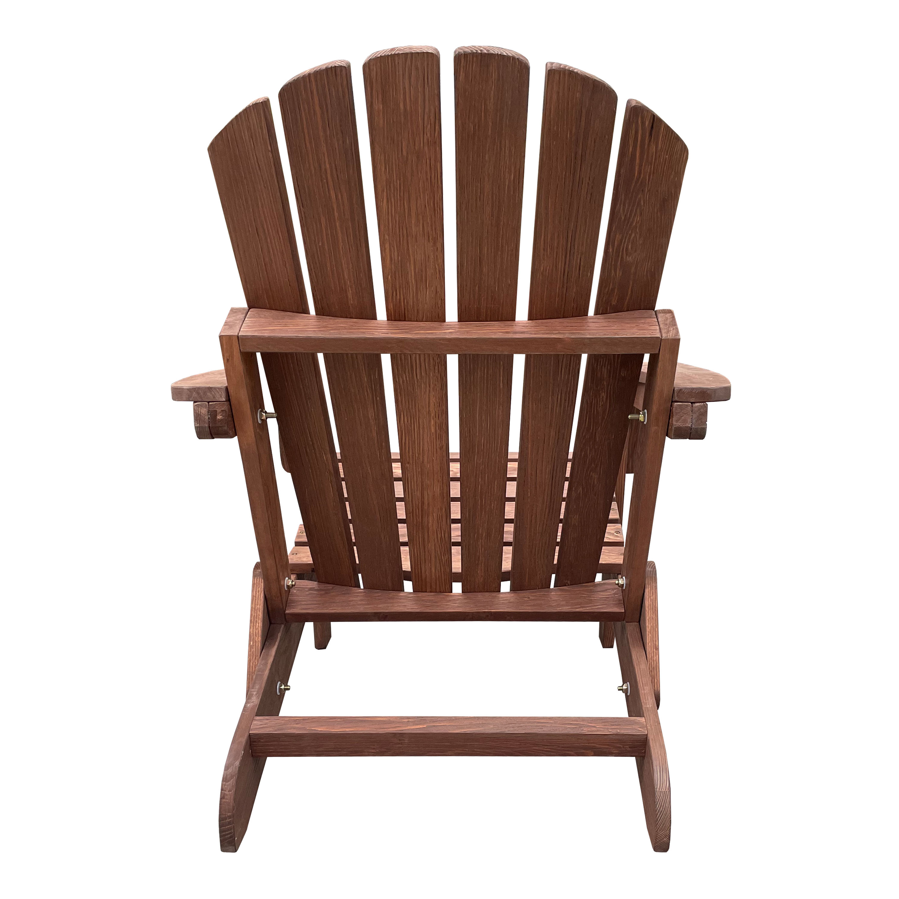 AXI Rosalie Folding Adirondack Chair Coffee Brown