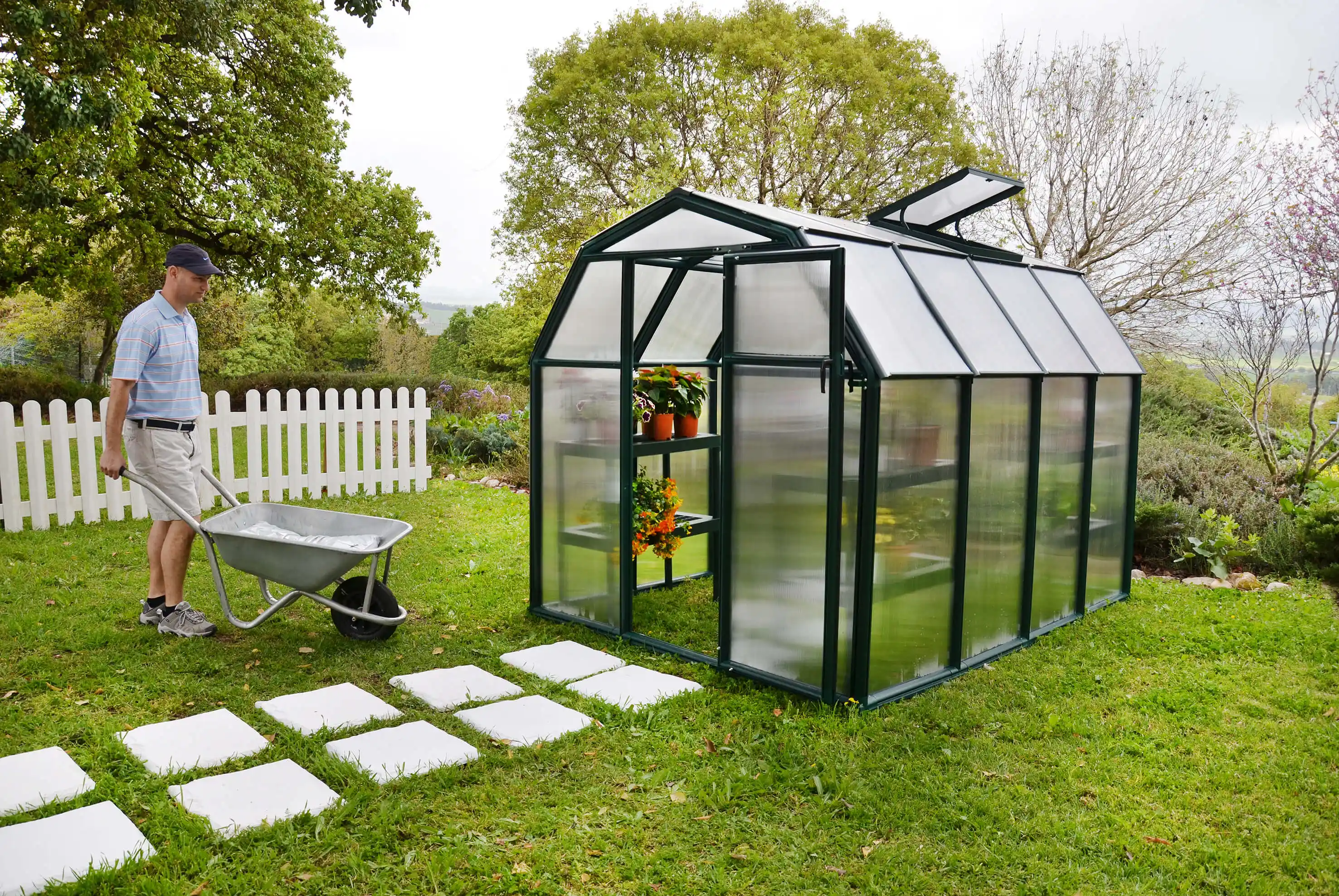 Canopia Eco Grow 259X204X198 cm Tuinkas Groen meerwandig
