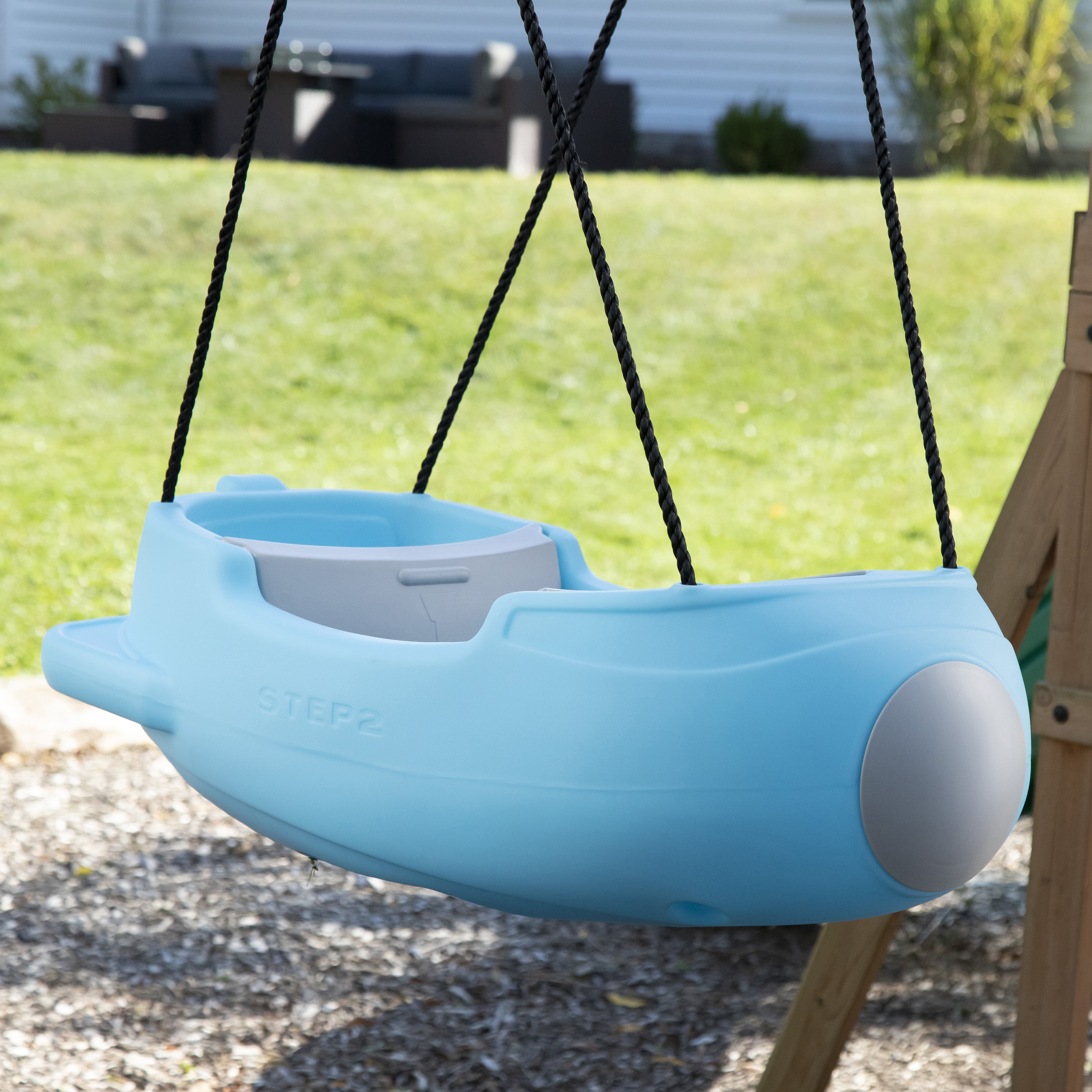 Step2 Rocket Swing for Two Blue