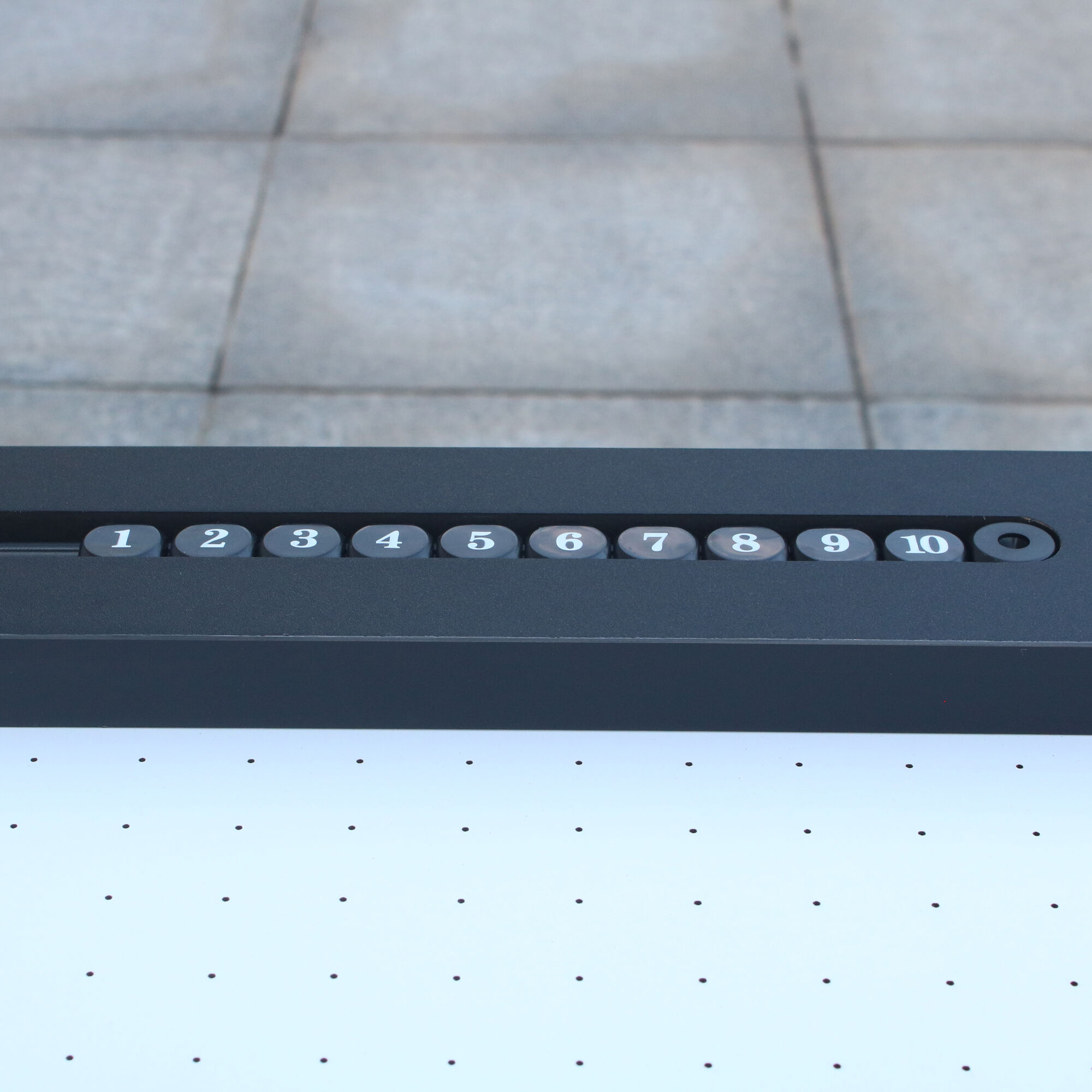 Cougar Arch Pro Airhockeytafel Zwart