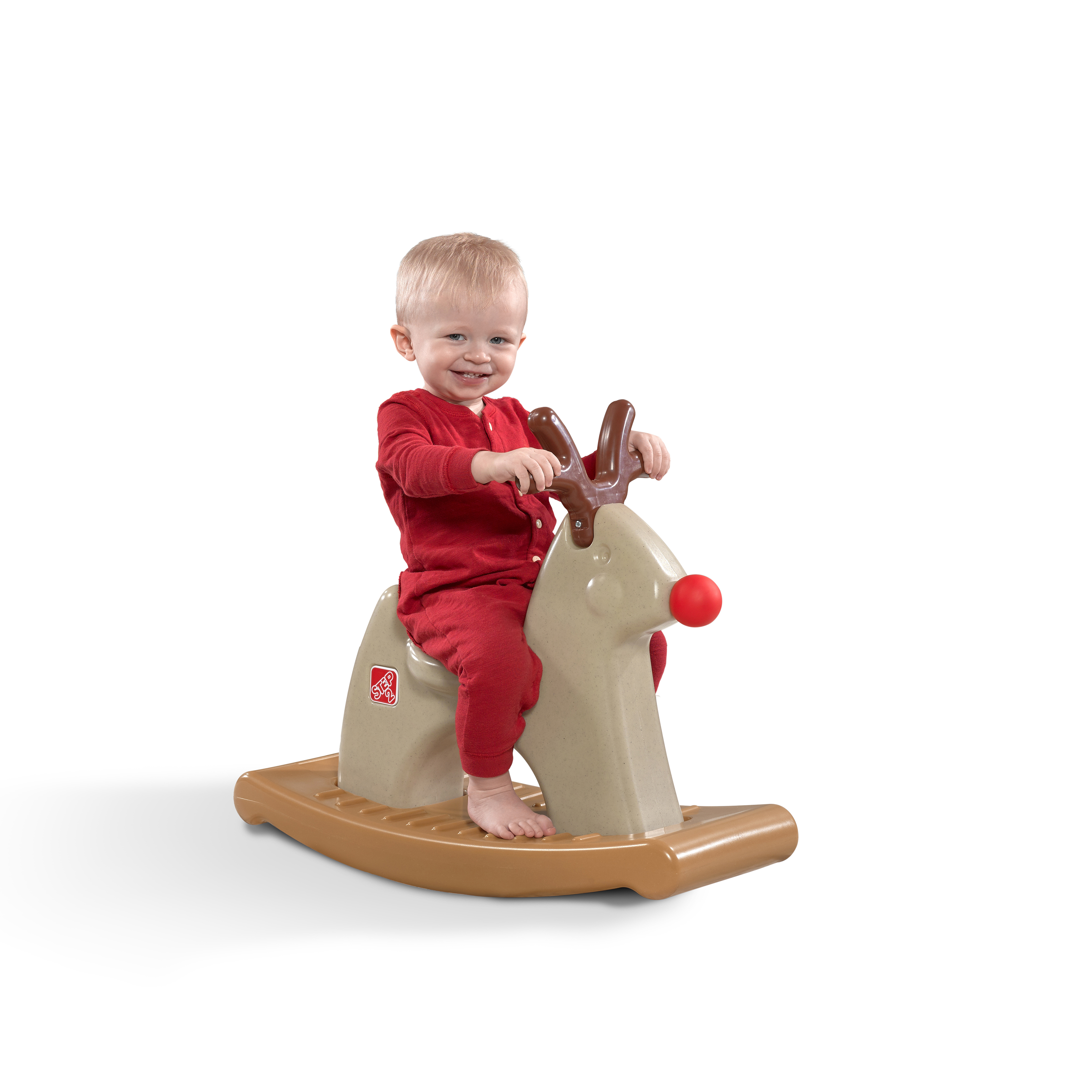 Step 2 Rudolph the Rocking Reindeer-0733538482795 Step 2 Rudolph the Rocking Reindeer