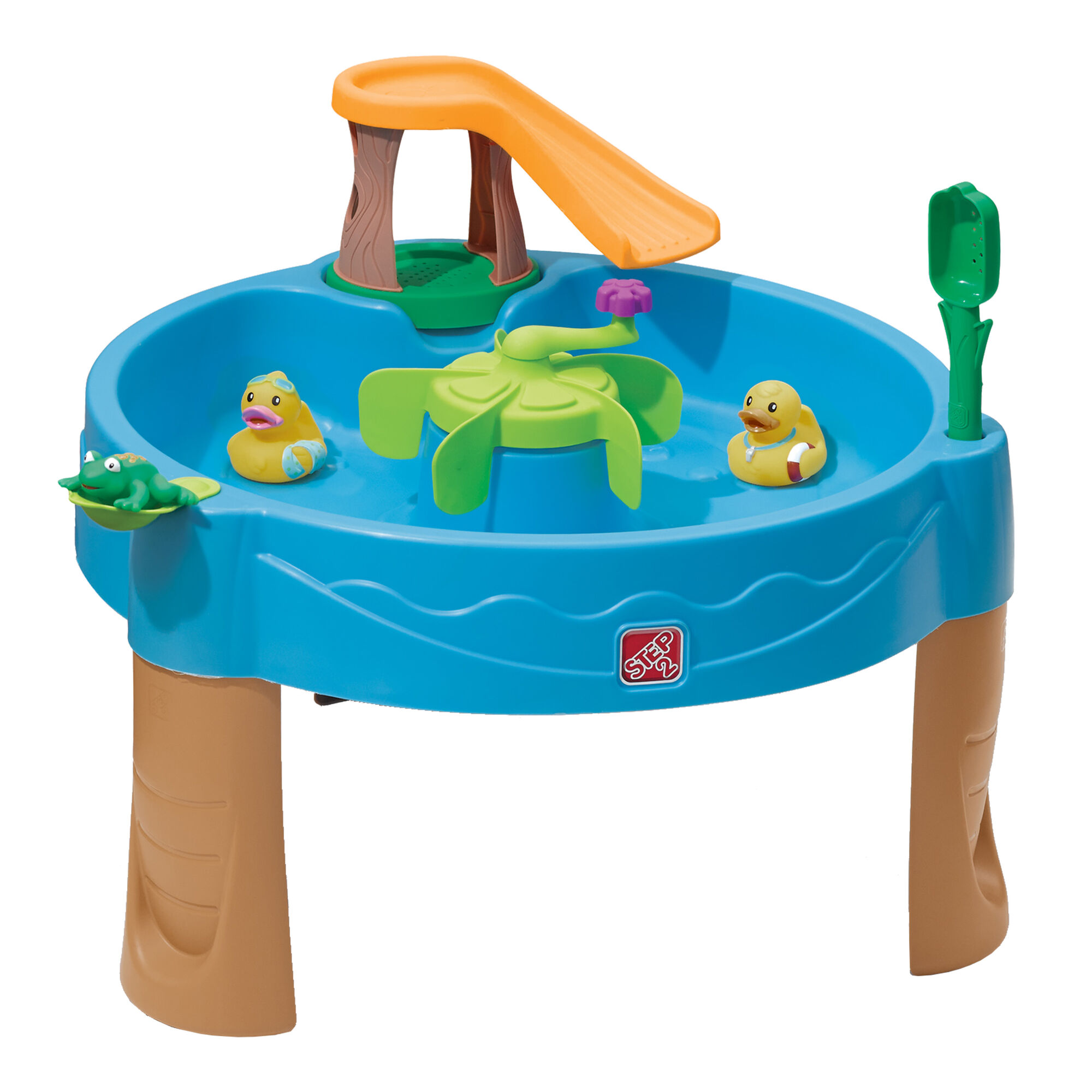 Step2 Duck Pond Watertafel