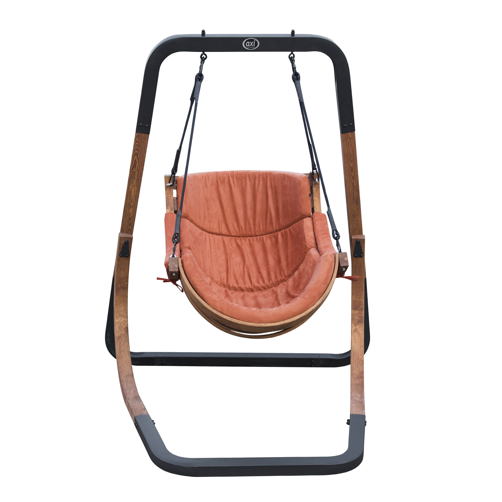AXI Capri Enkele Schommelstoel Terracotta-8720365061042 AXI Capri Enkele Schommelstoel Terracotta