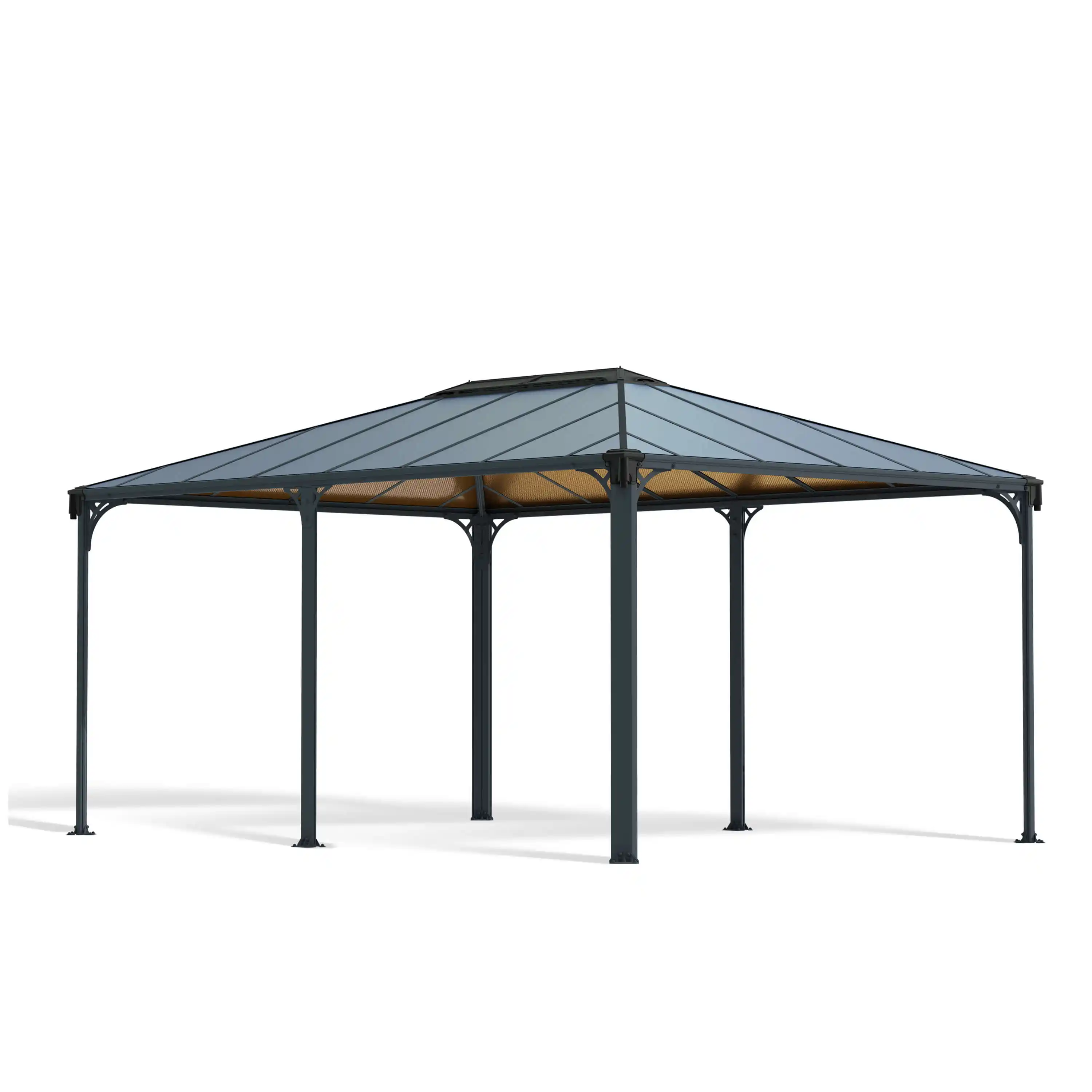 Canopia Martinique 493X295 cm tuinpaviljoen Donkergrijs Brons