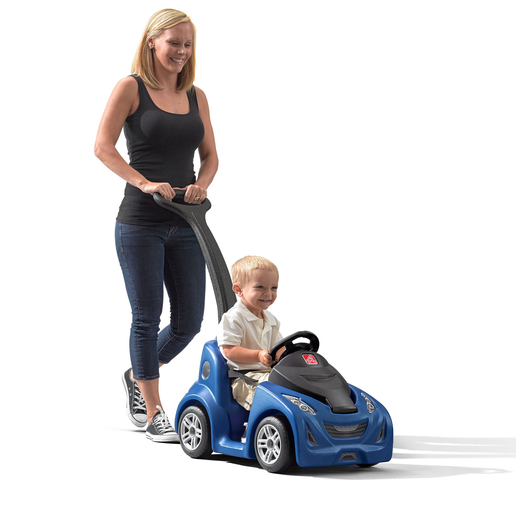 Step2 Push Around Buggy Gt (Blauw)