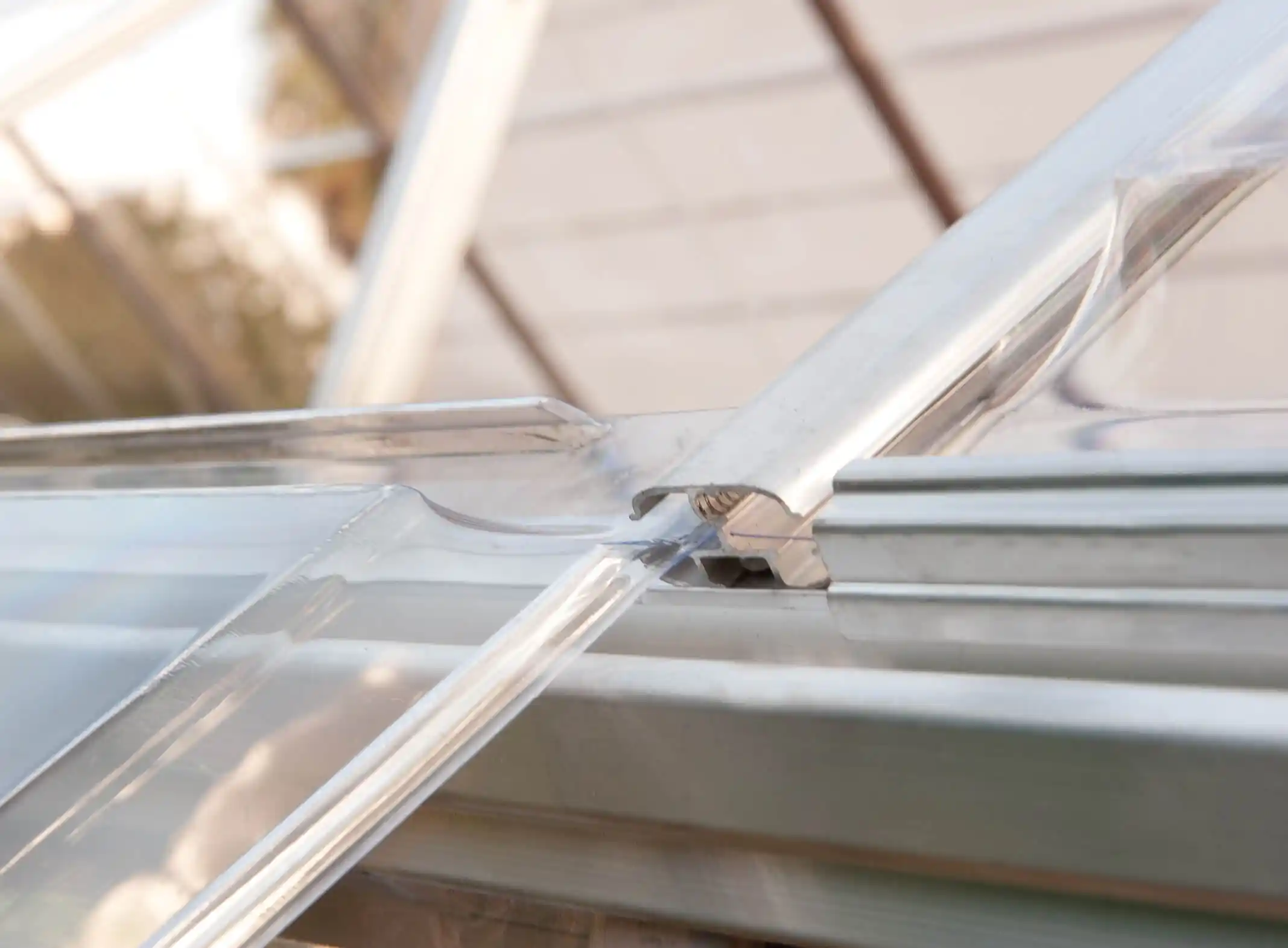 Canopia Harmony 306X185X208 cm Tuinkas Zilver Helder-7290103110840 Canopia Harmony 306X185X208 cm Tuinkas Zilver Helder