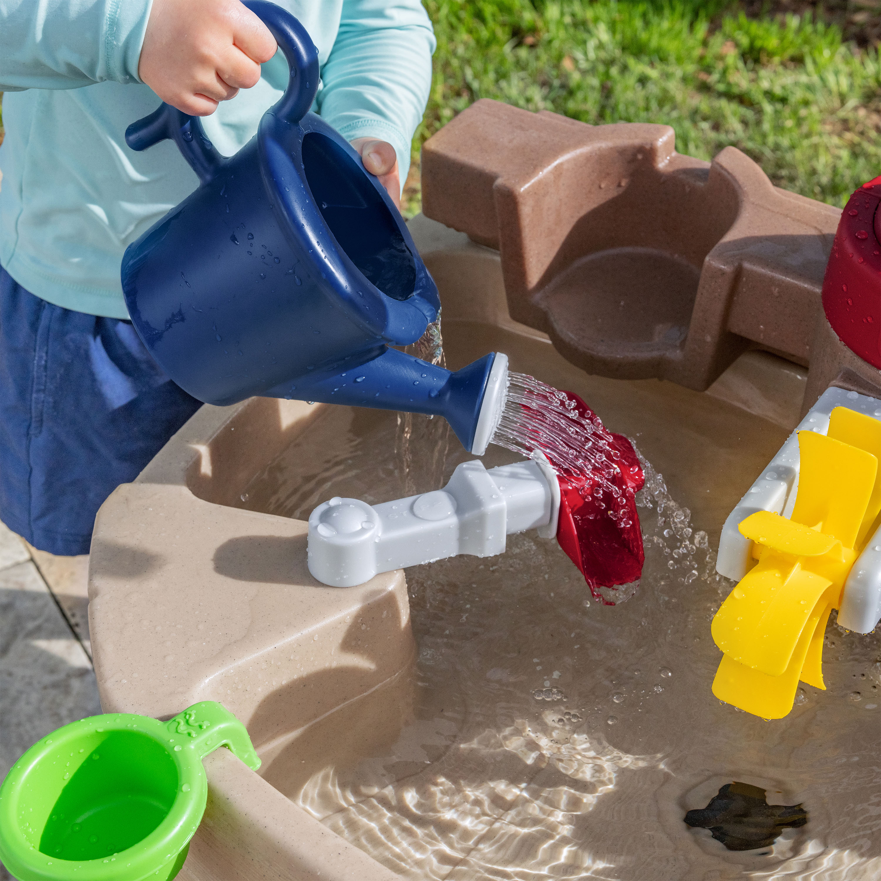 Step2 Pump & Splash Discovery Water Table