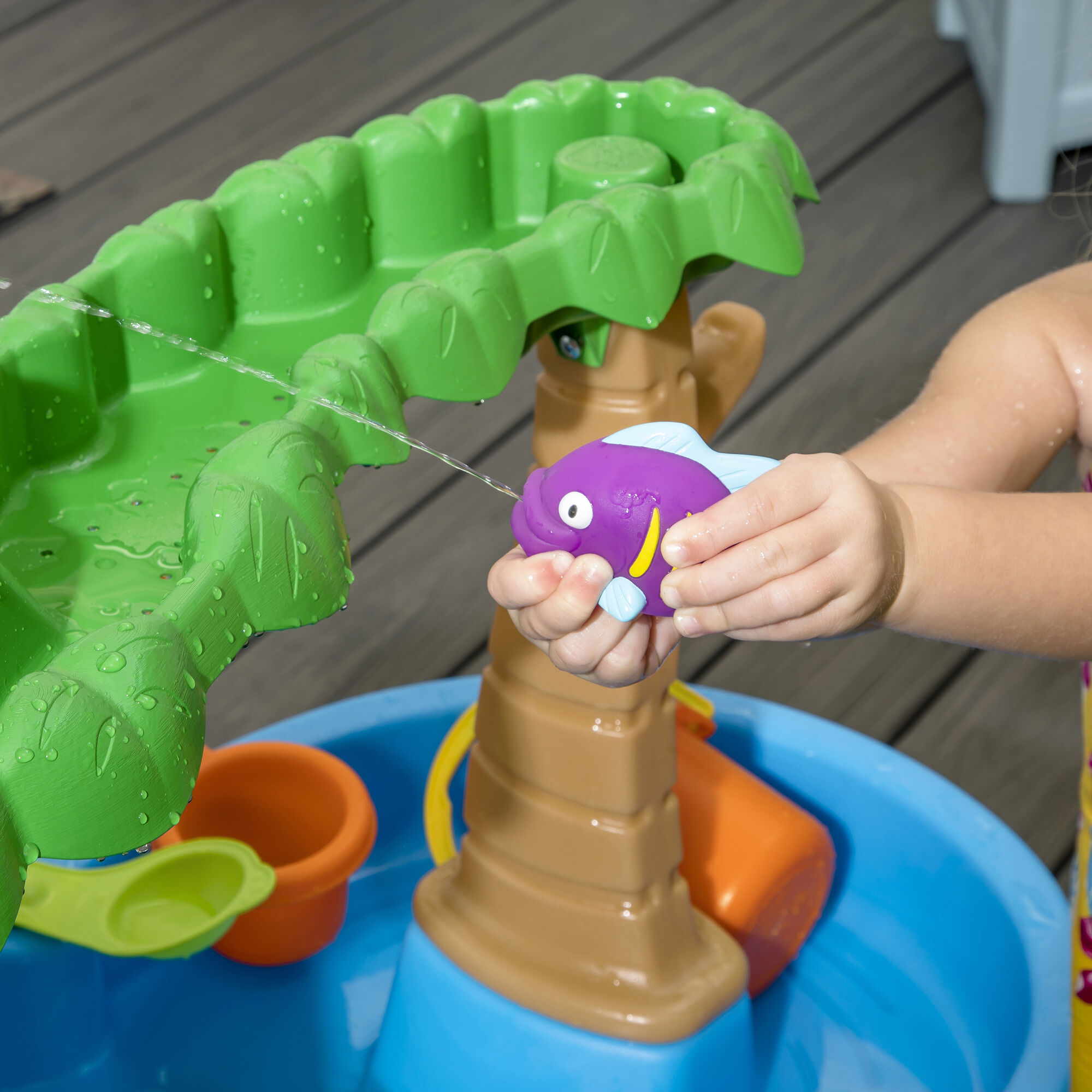 Step2 Tropical Rainforest Watertafel