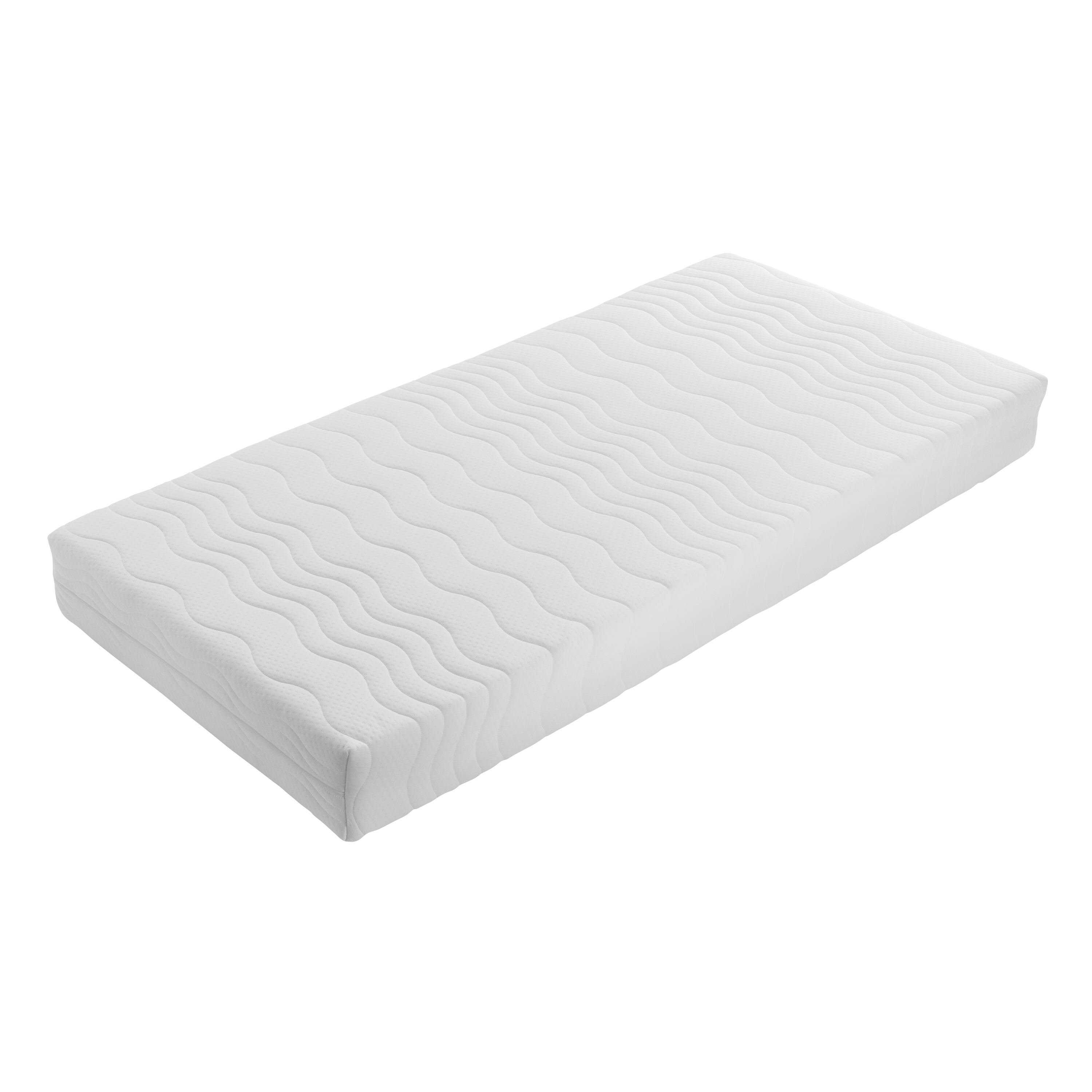 Sunny River Mid Sleeper with Slide Brown/White – With Mattress