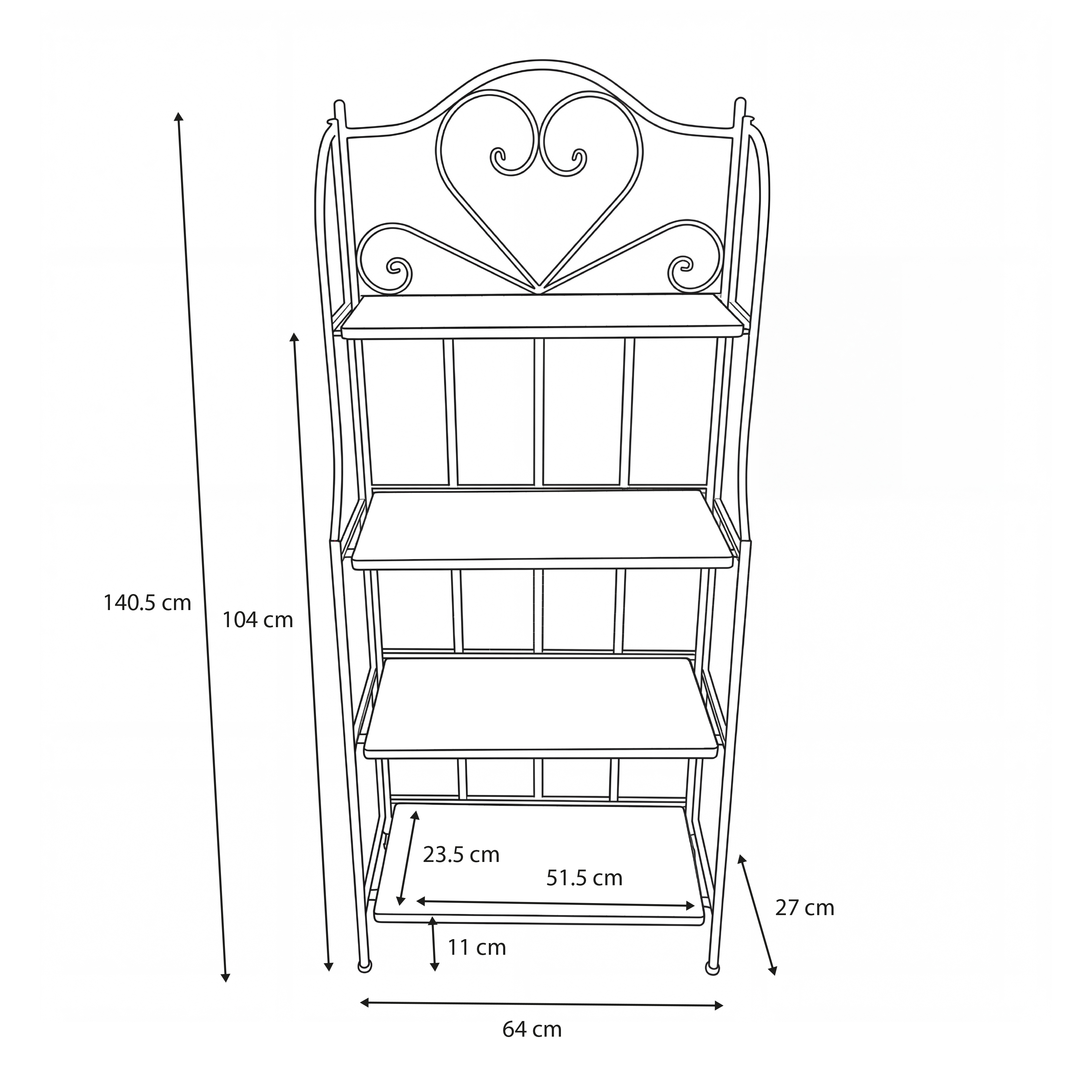 AXI Cleo Metal Plant Stand Mosaic Mediterranean Style – Blue/Yellow