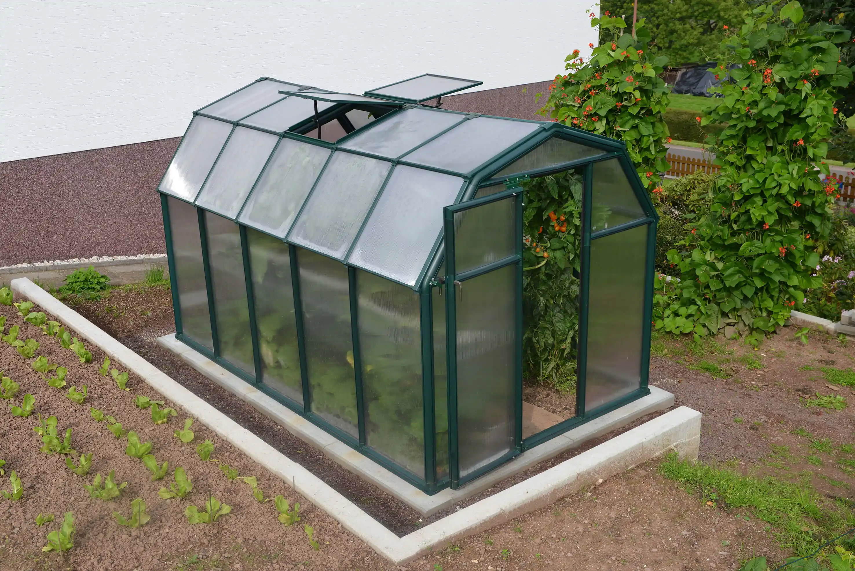 Canopia Eco Grow 321X204X198 cm Tuinkas Groen meerwandig