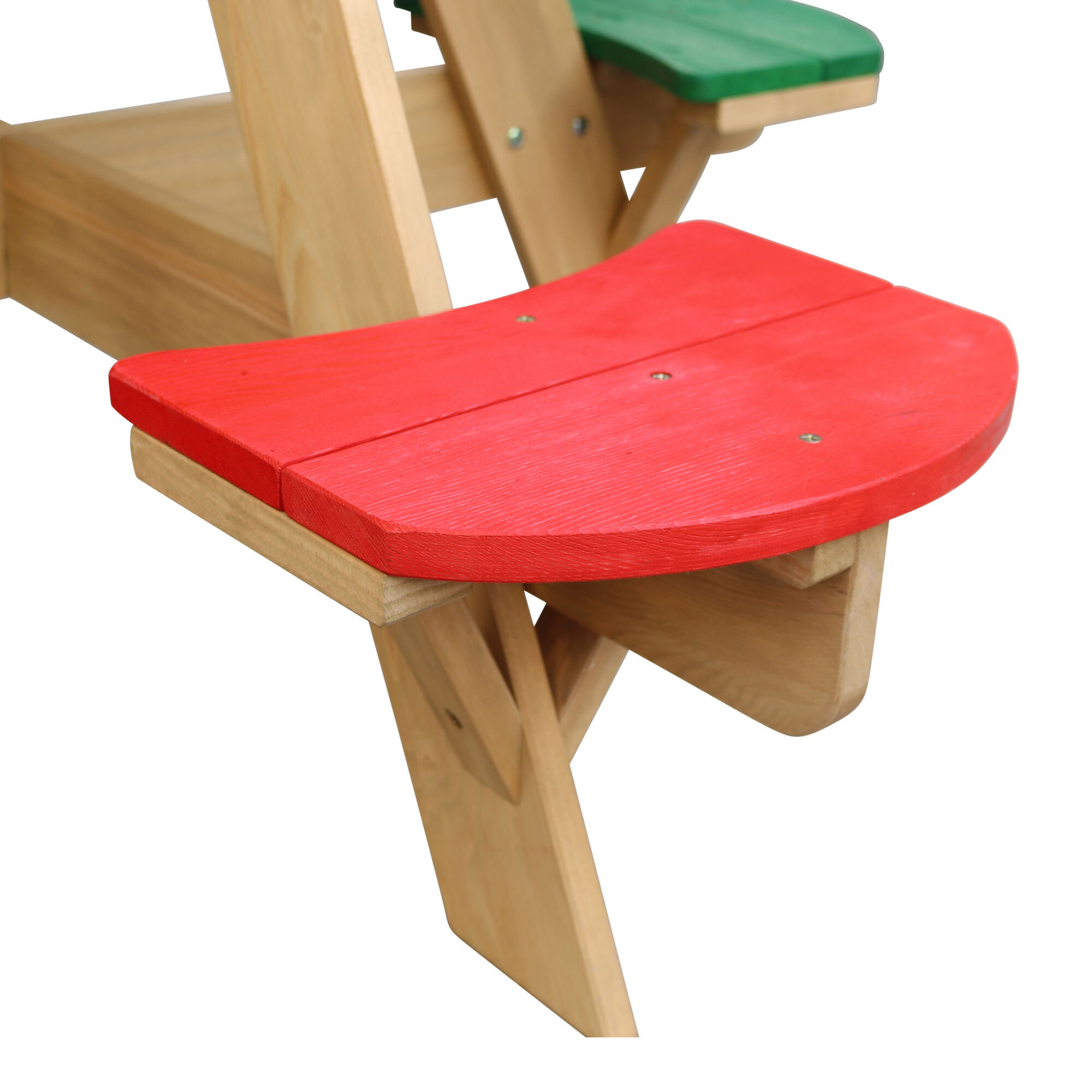 AXI UFO Picknicktafel Rond Regenboog