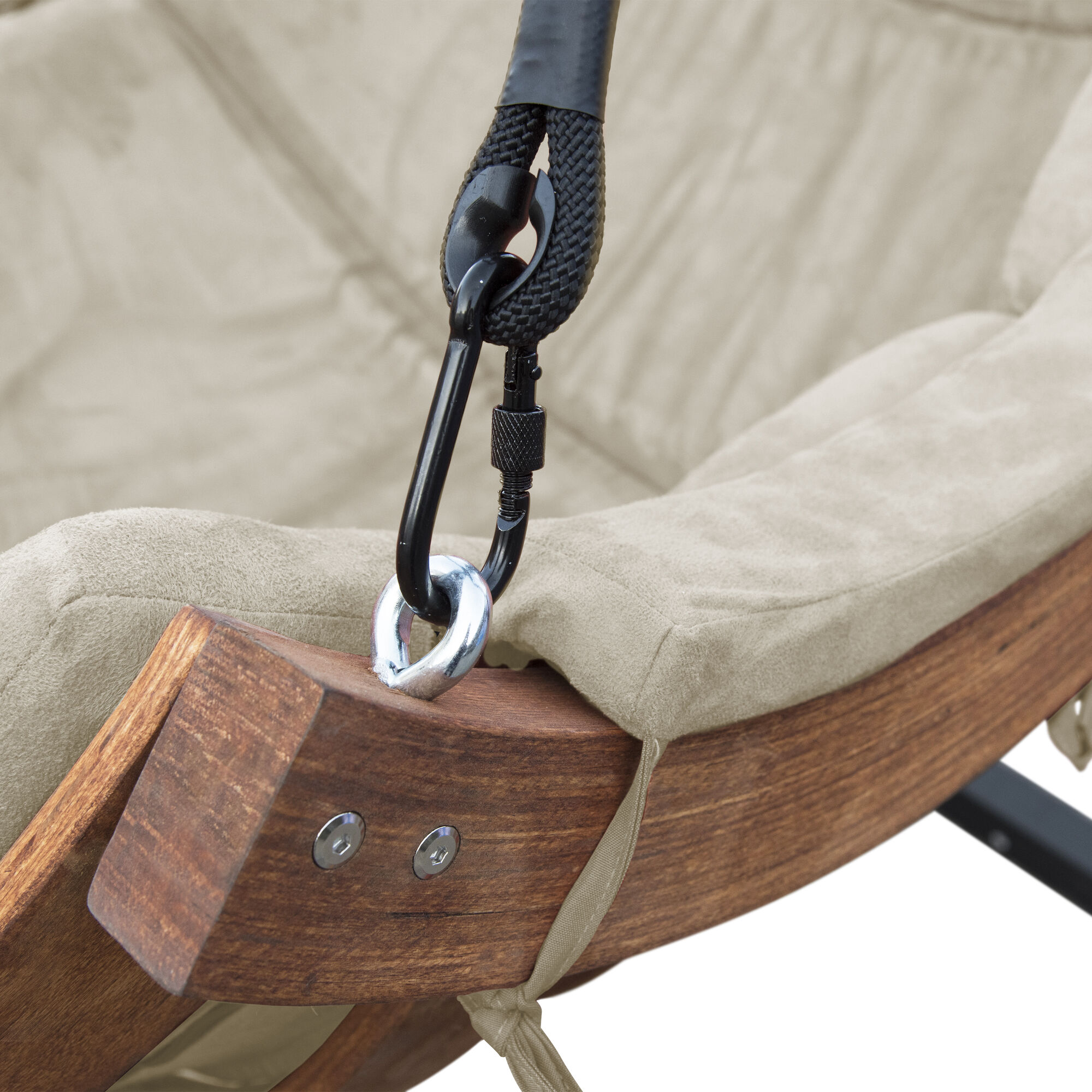 AXI Capri Enkele Schommelstoel Beige-8720365061035 AXI Capri Enkele Schommelstoel Beige