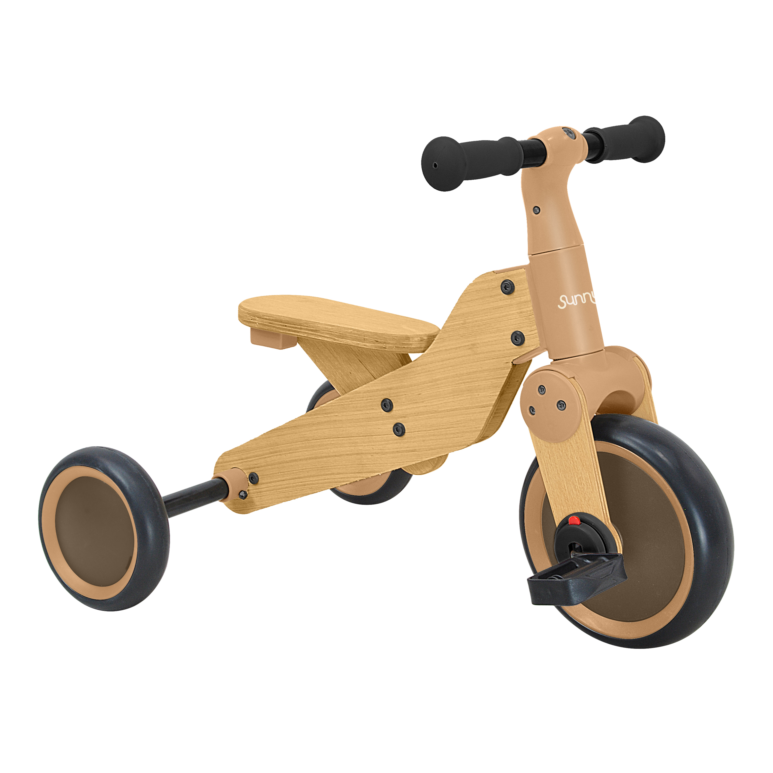 Sunny Walker 2-in-1 Houten Loopfiets 1000