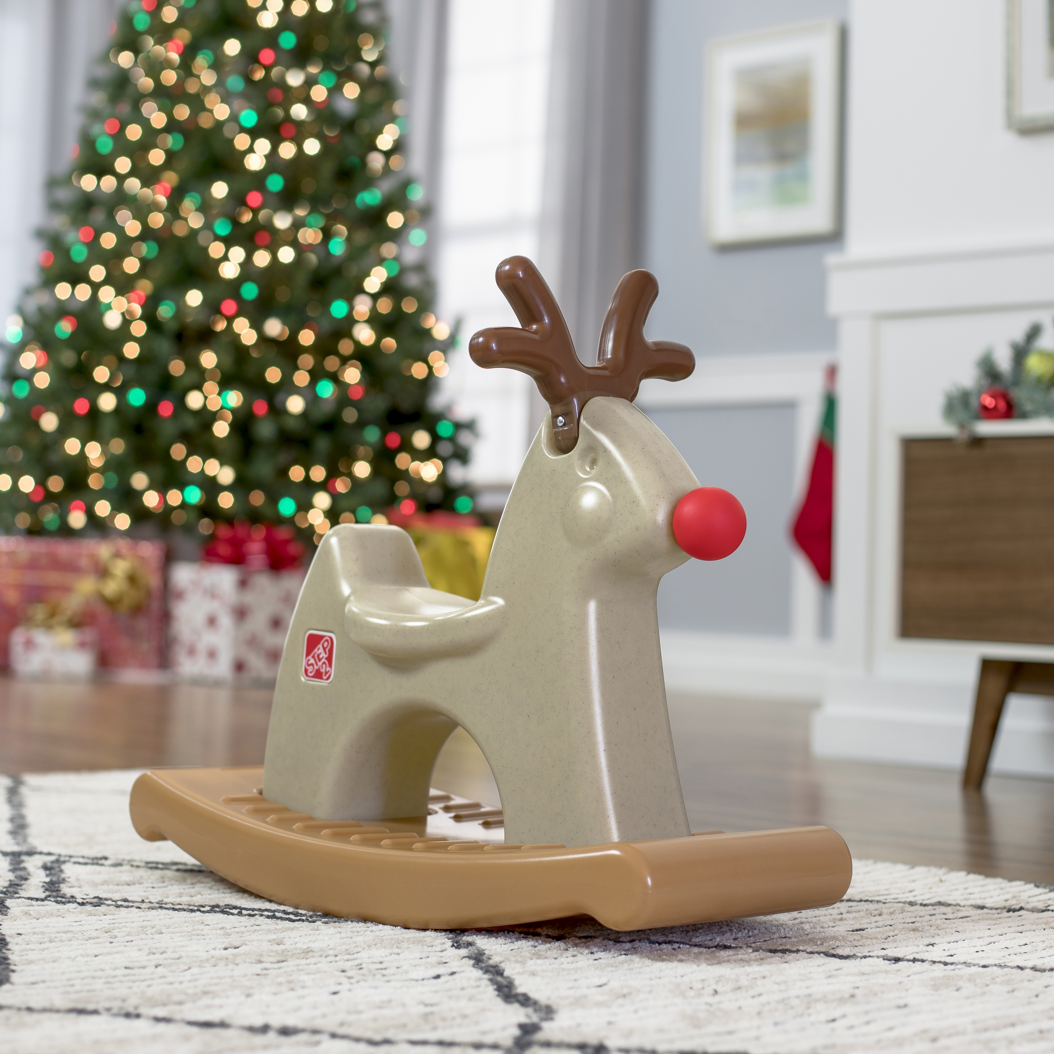 Step 2 Rudolph the Rocking Reindeer-0733538482795 Step 2 Rudolph the Rocking Reindeer