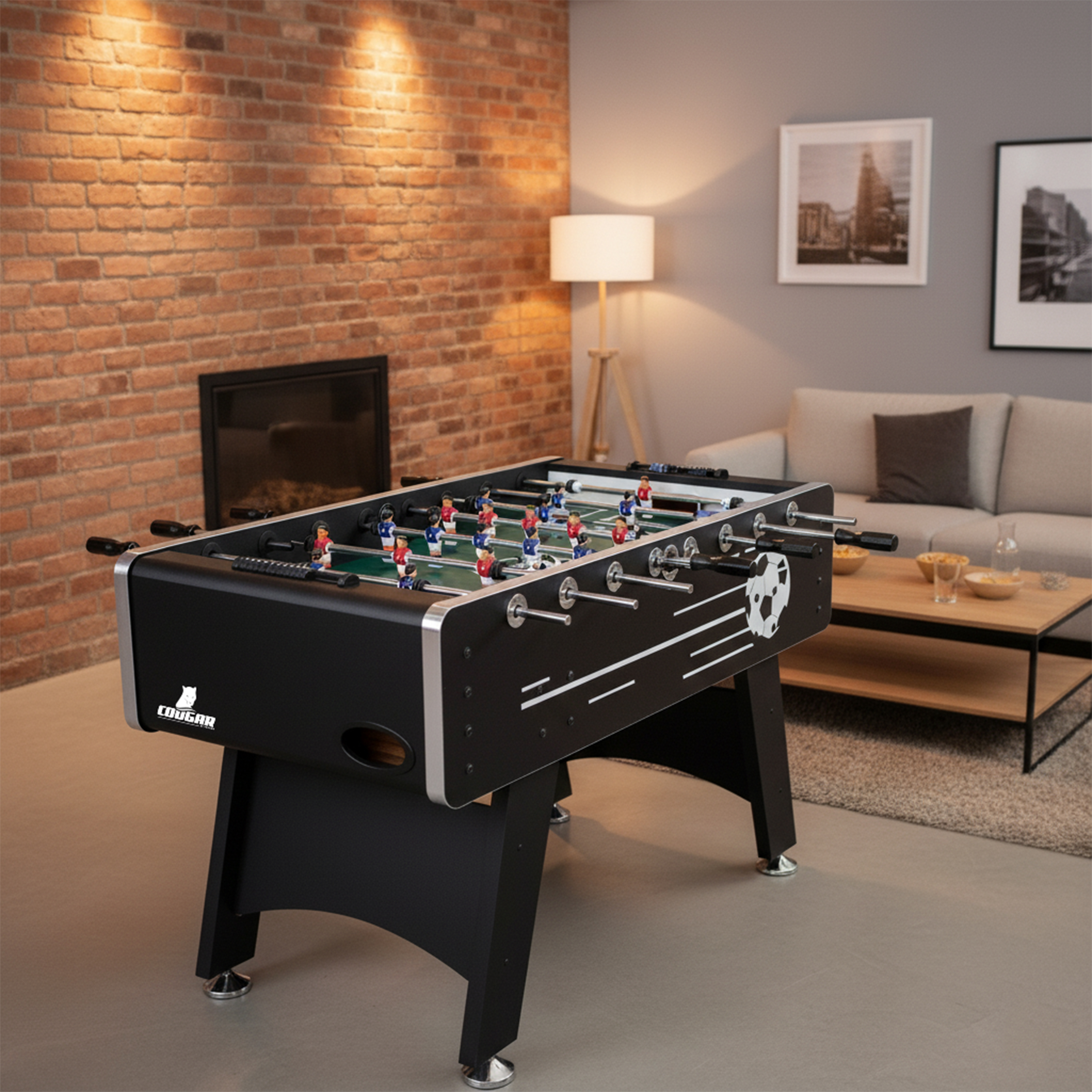 Cougar Arena Voetbaltafel