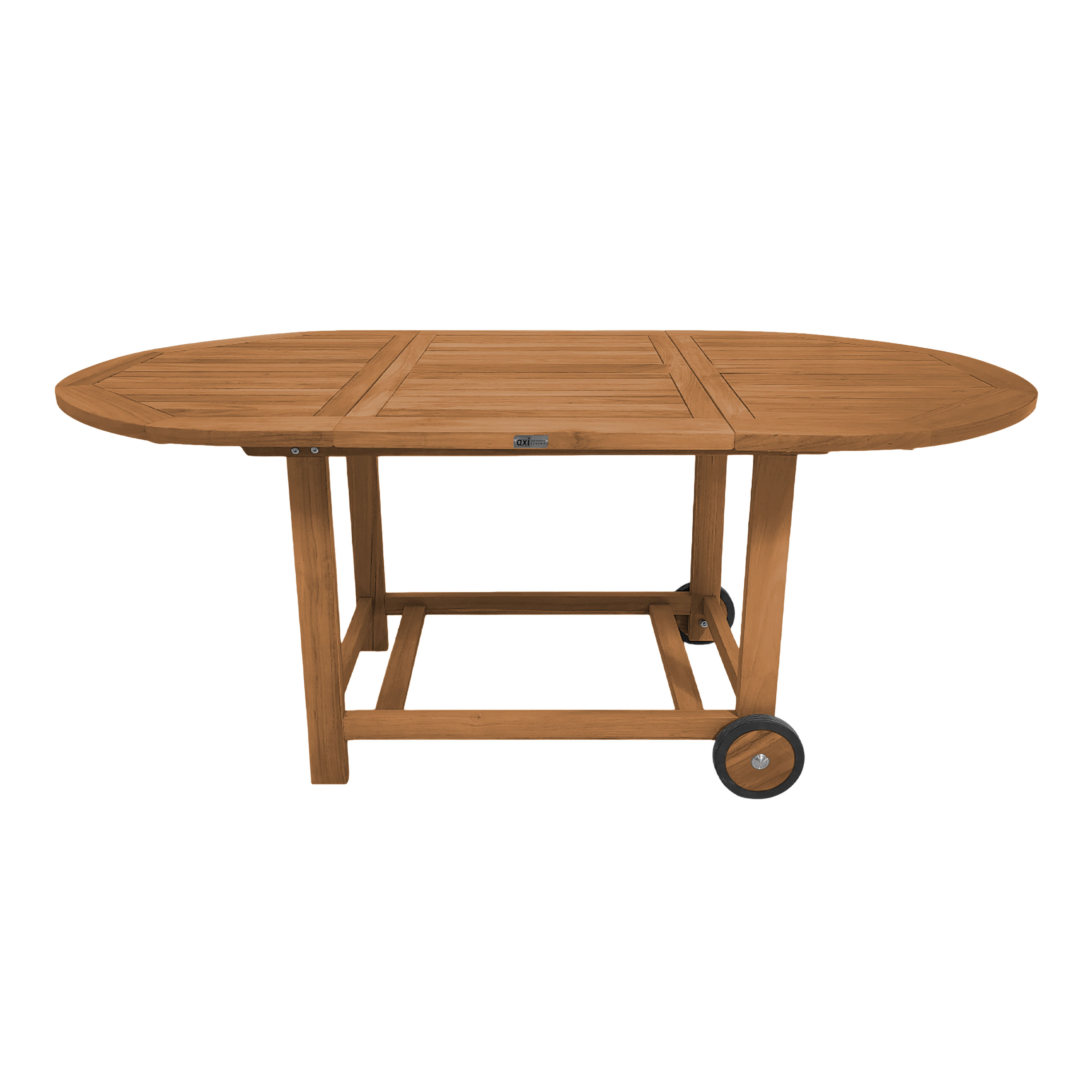 AXI Jadi Teak Foldable Garden Set with 6 Chairs