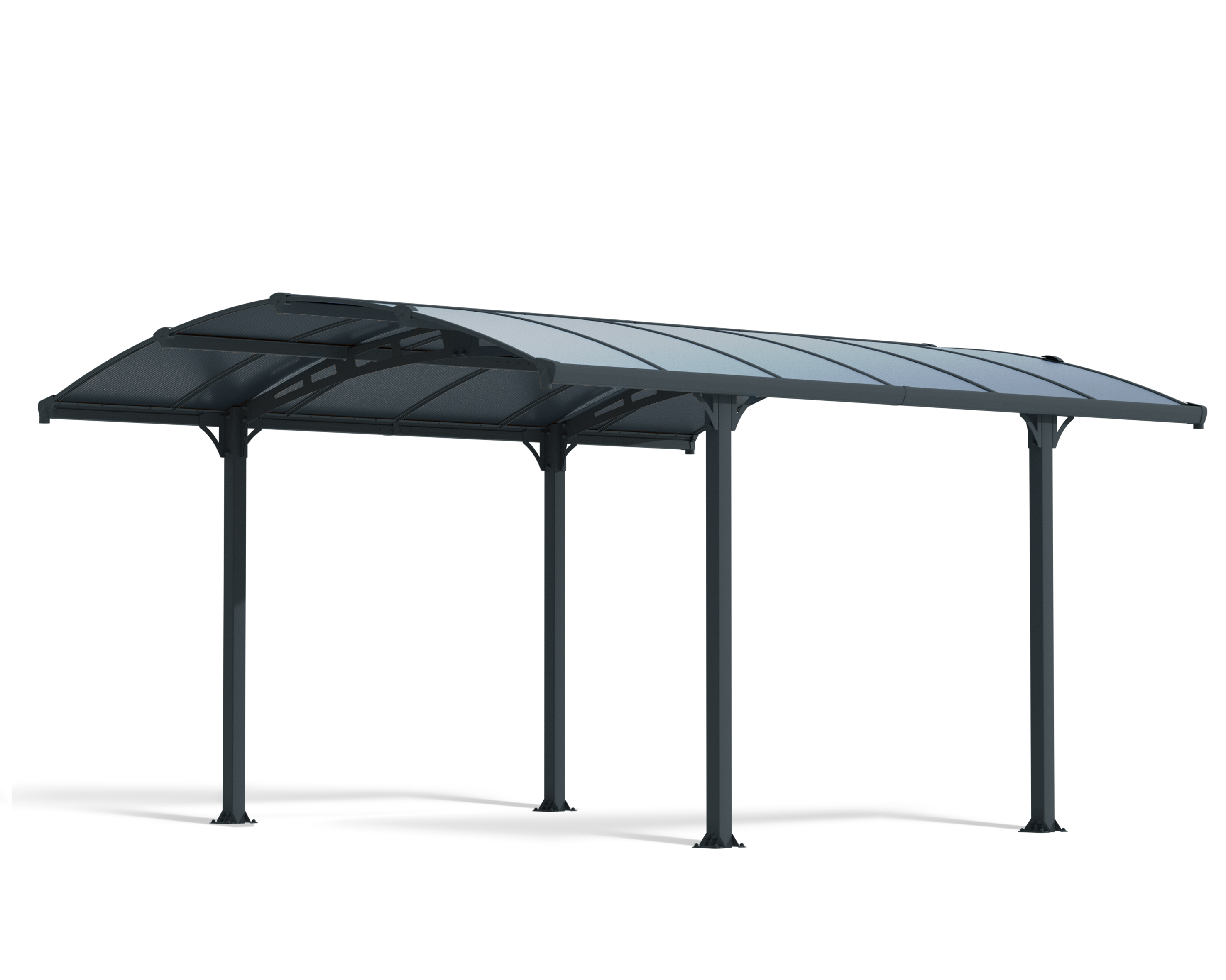 Canopia Tucson 435X360 cm tuinpaviljoen Donkergrijs Brons