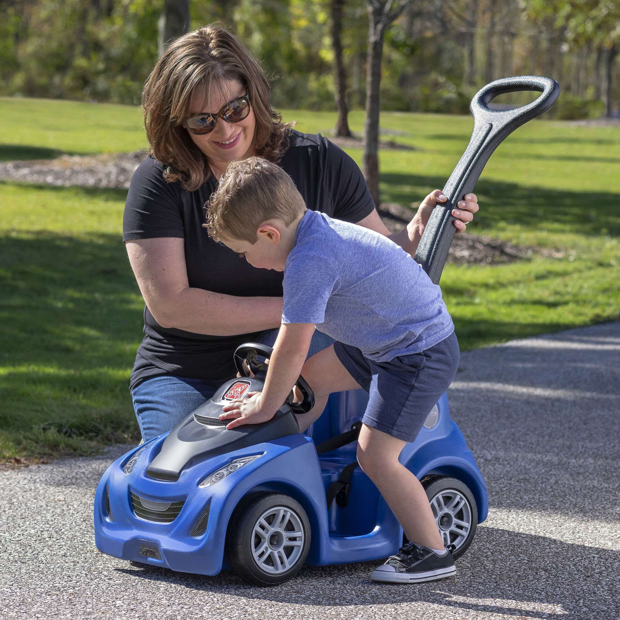 Step2 Push Around Buggy Gt (Blauw)