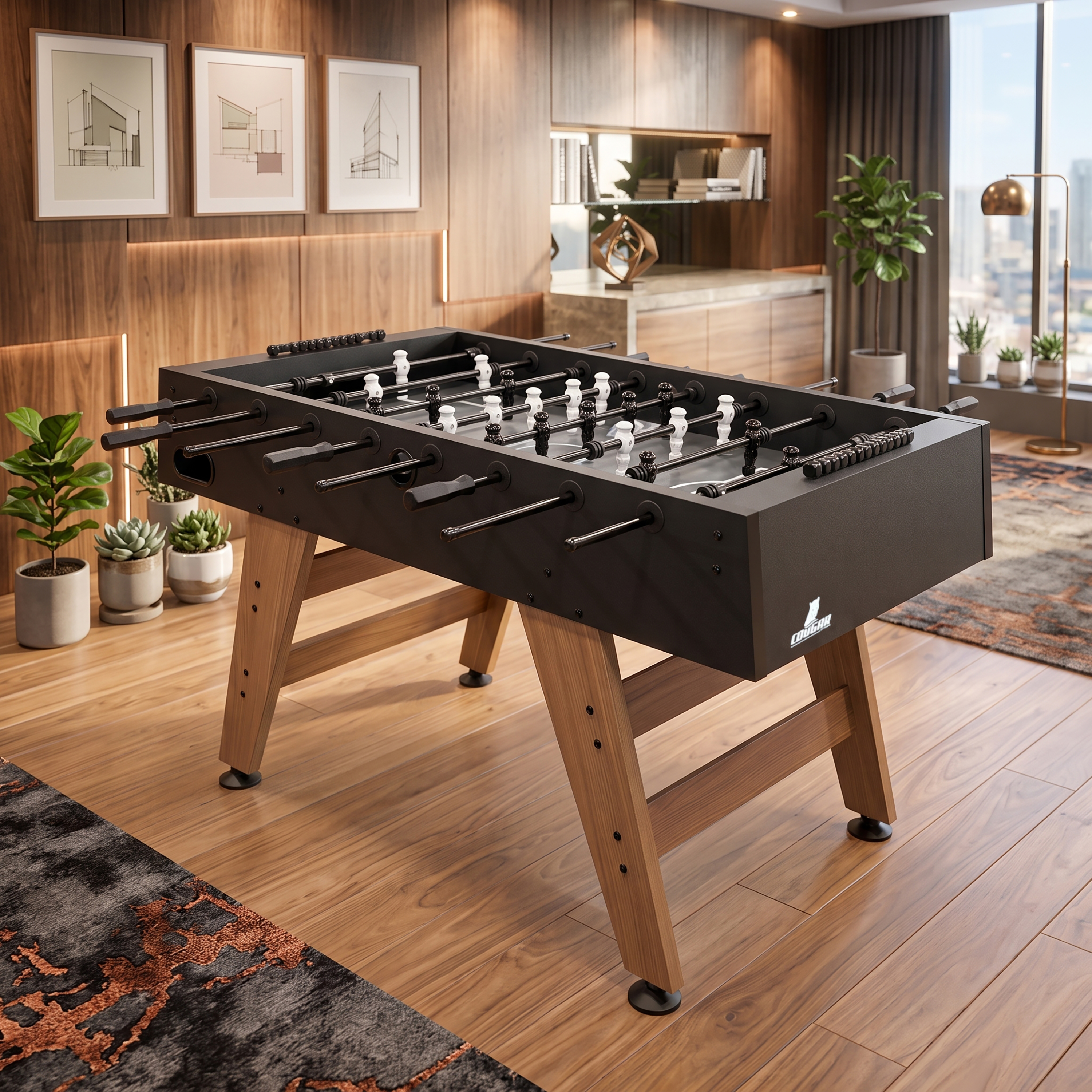 Cougar Victory Pro Football Table