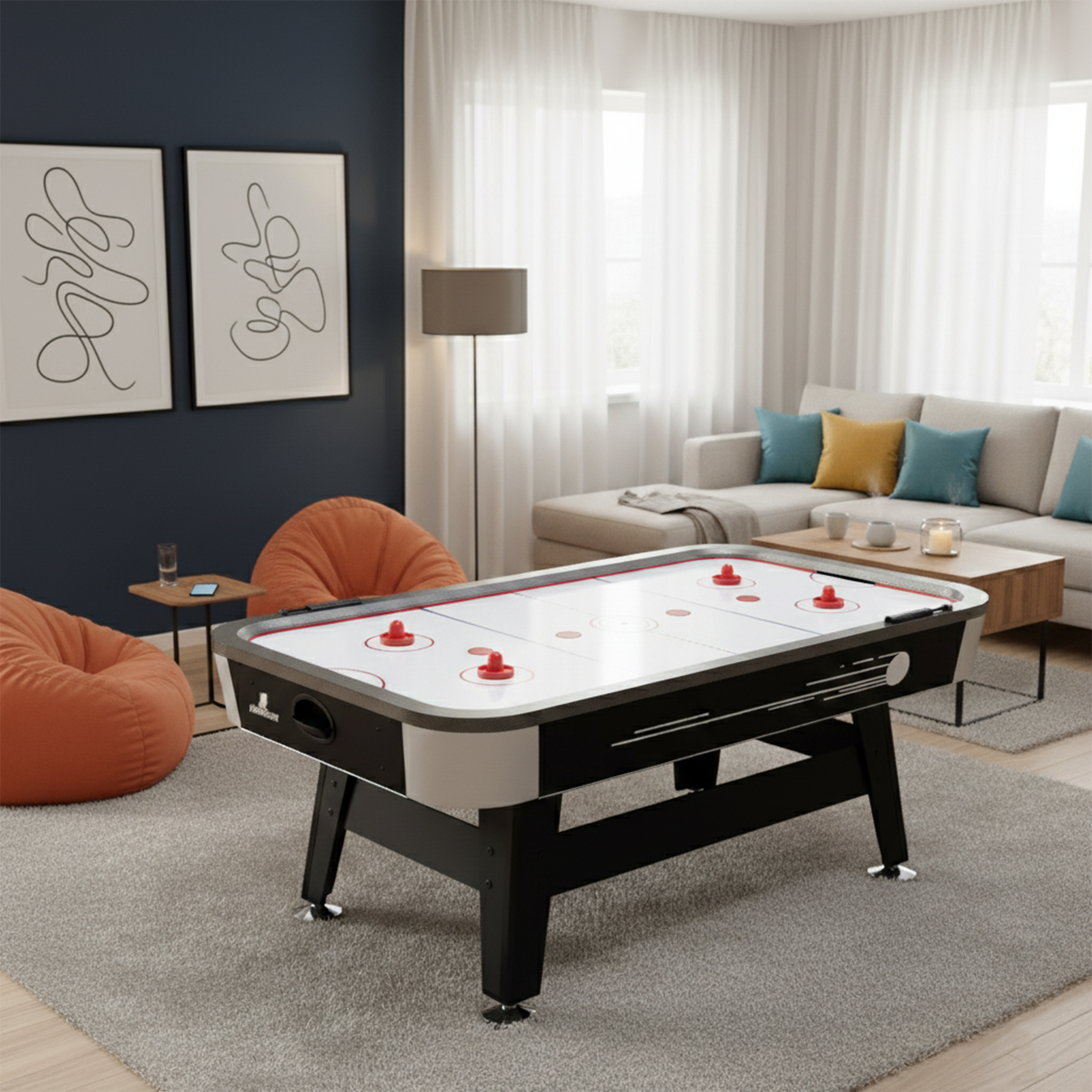 Cougar Super Scoop Air Hockey Table