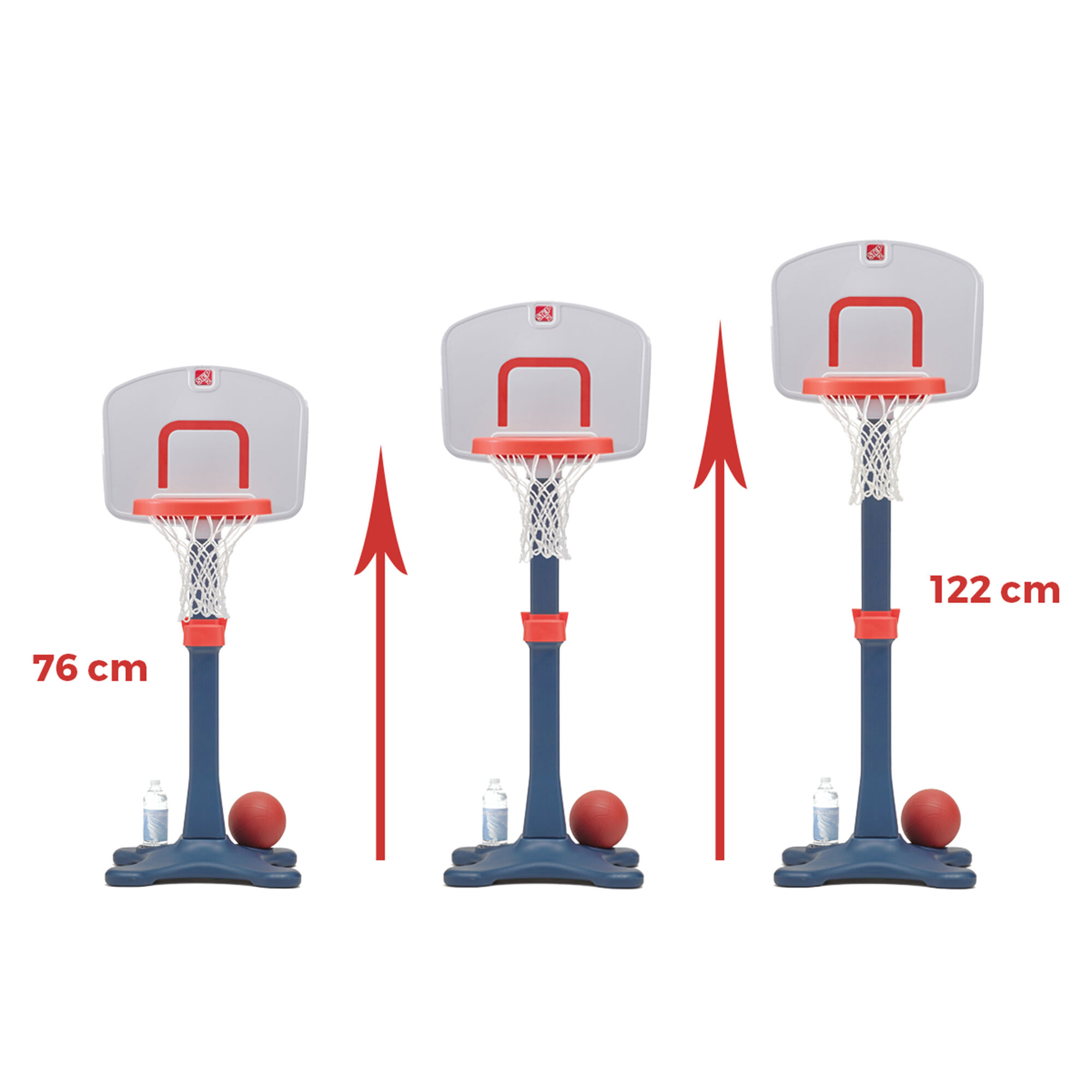 Step2 Shootin’ Hoops Junior Basketball Set