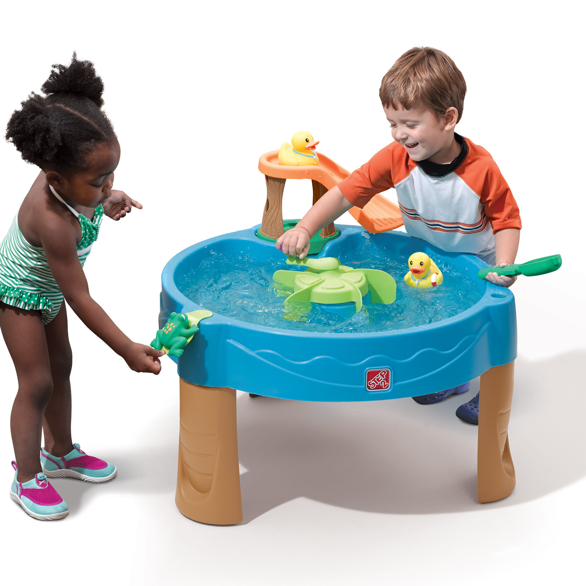 Step2 Duck Pond Watertafel