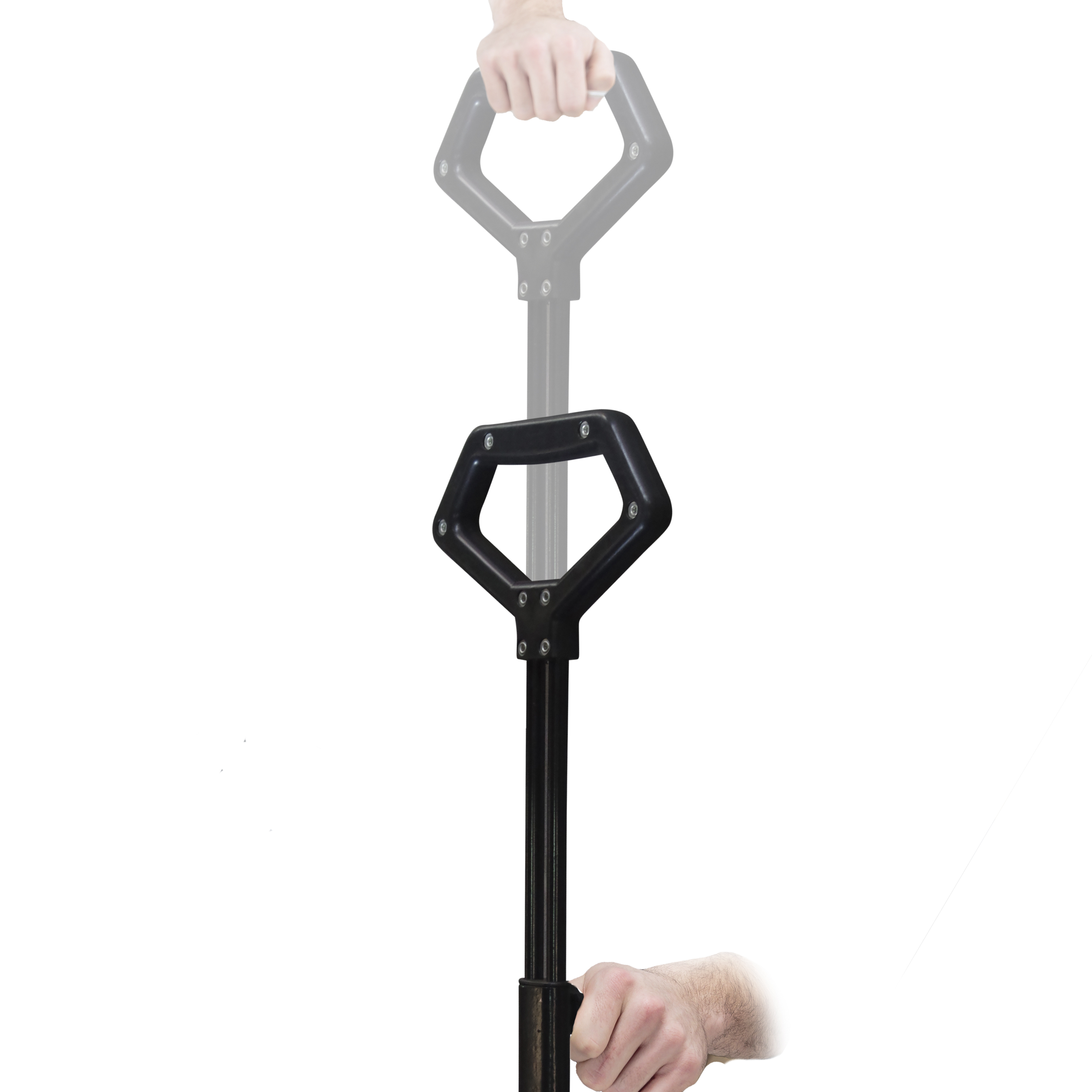 AXI AB210 Foldable Beach Wagon with roof. bag. brake. and handlebar - Blue