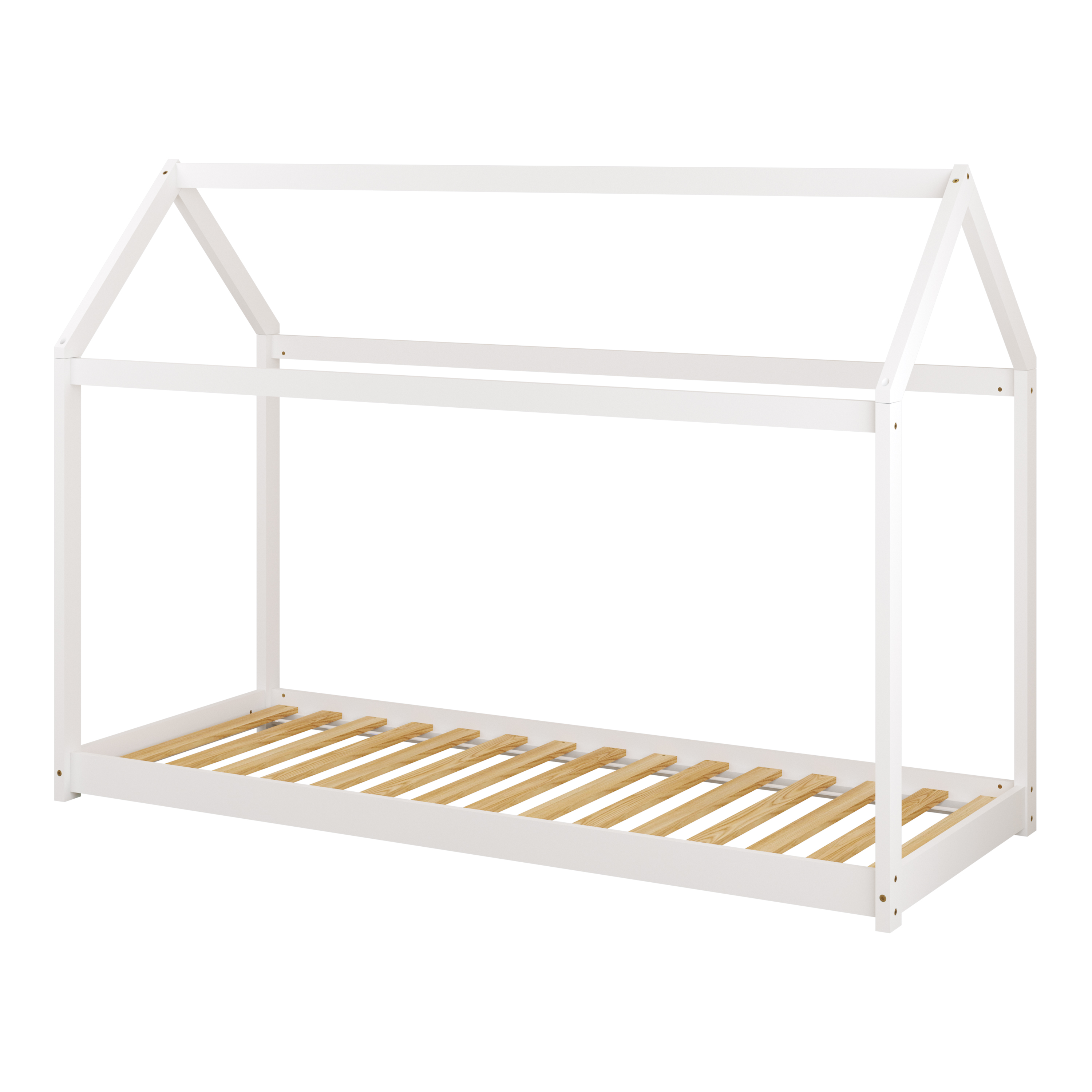 Sunny Zoey House Bed White – Without Mattress