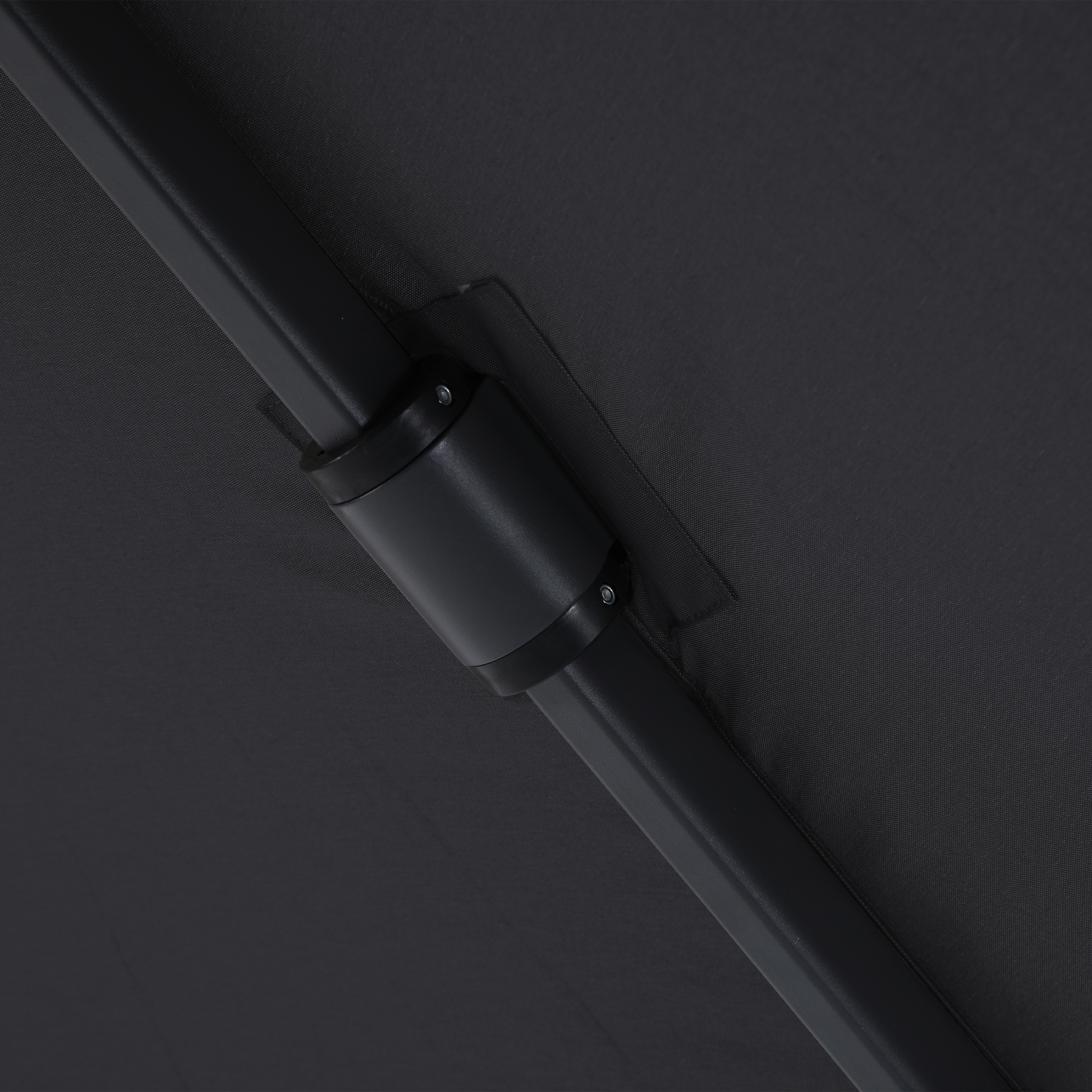 AXI Milad Premium Cantilever Parasol 200x300cm - Grey/Grey