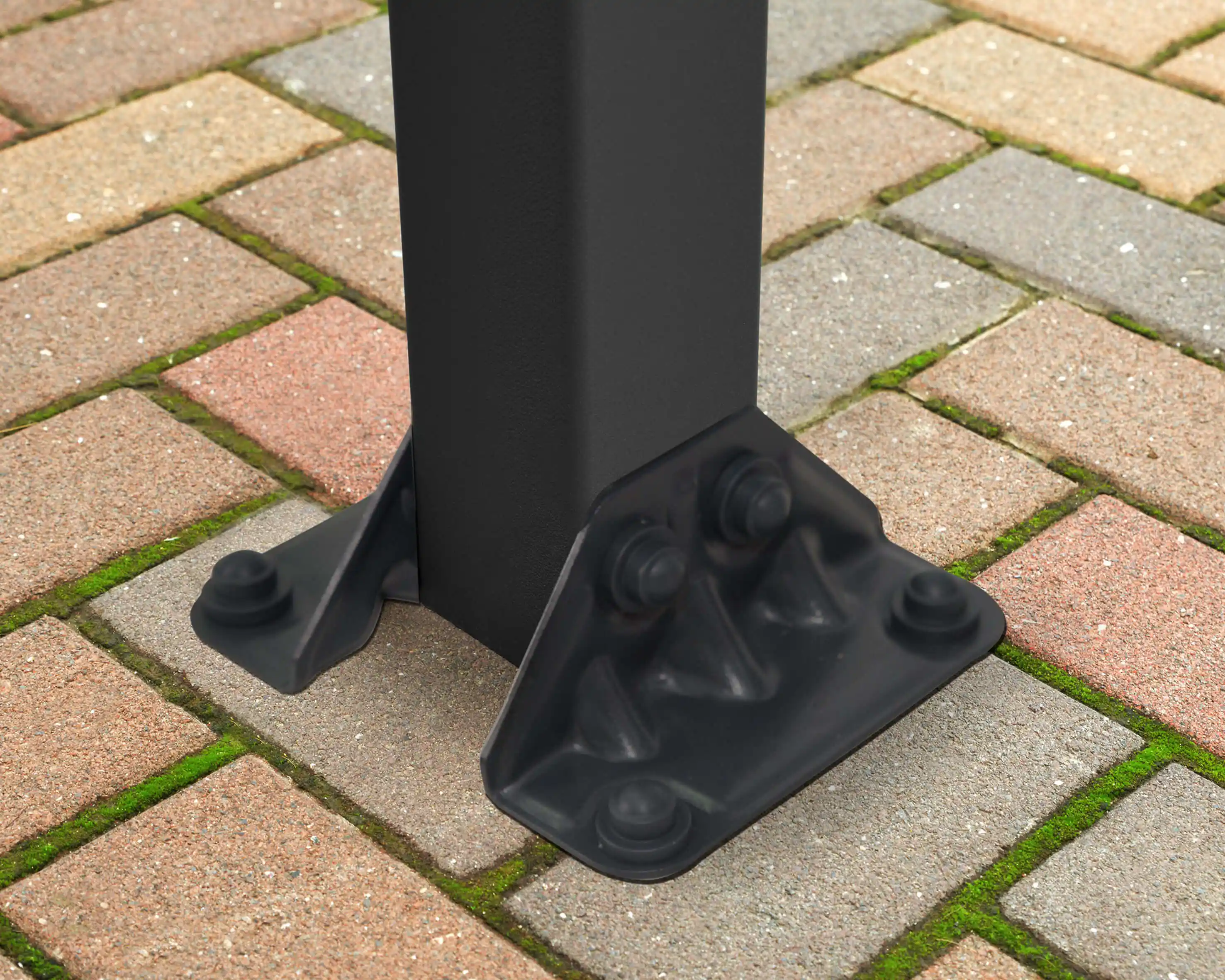 Canopia Olympia 739X294 cm Terrasoverkapping Donkergrijs Helder